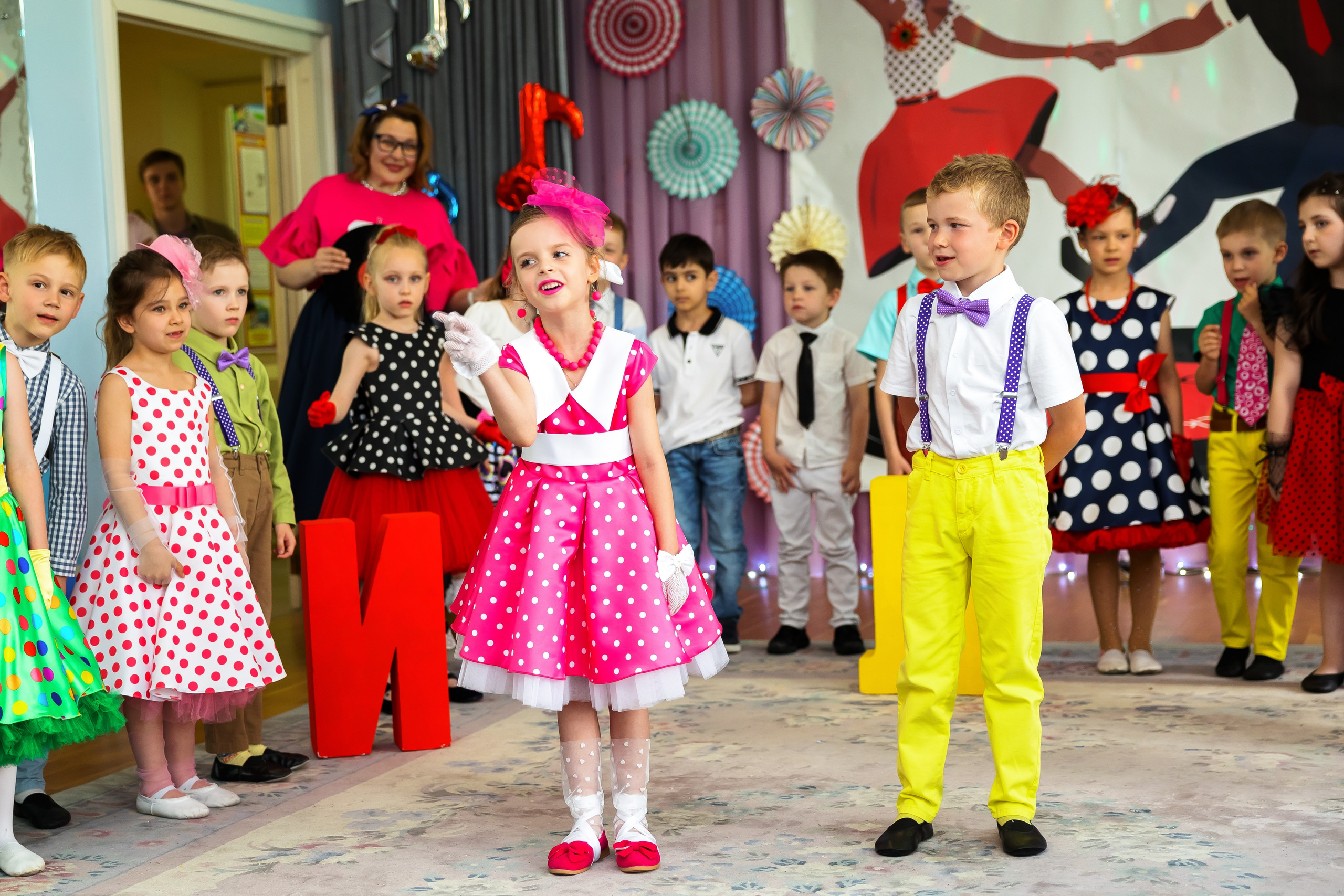 Выпускной в детском саду. Фотограф г. Москва Олеся Пантелеева