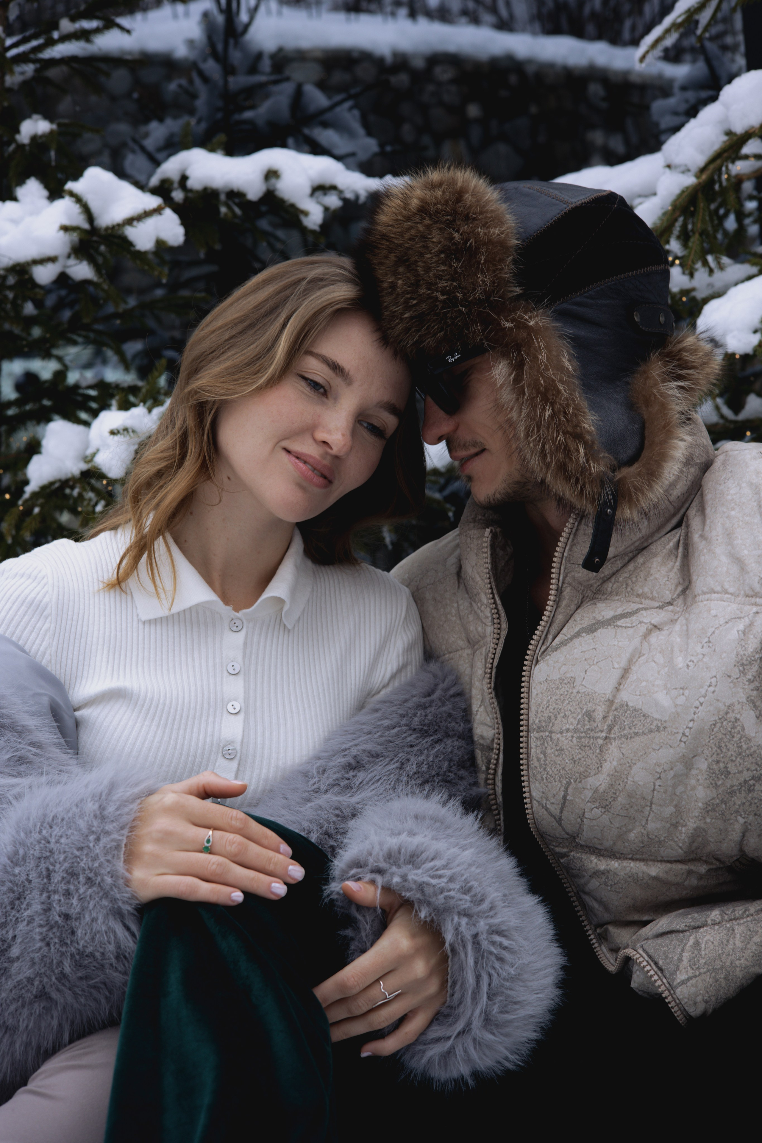 Марго и Камиль. Портретный фотограф