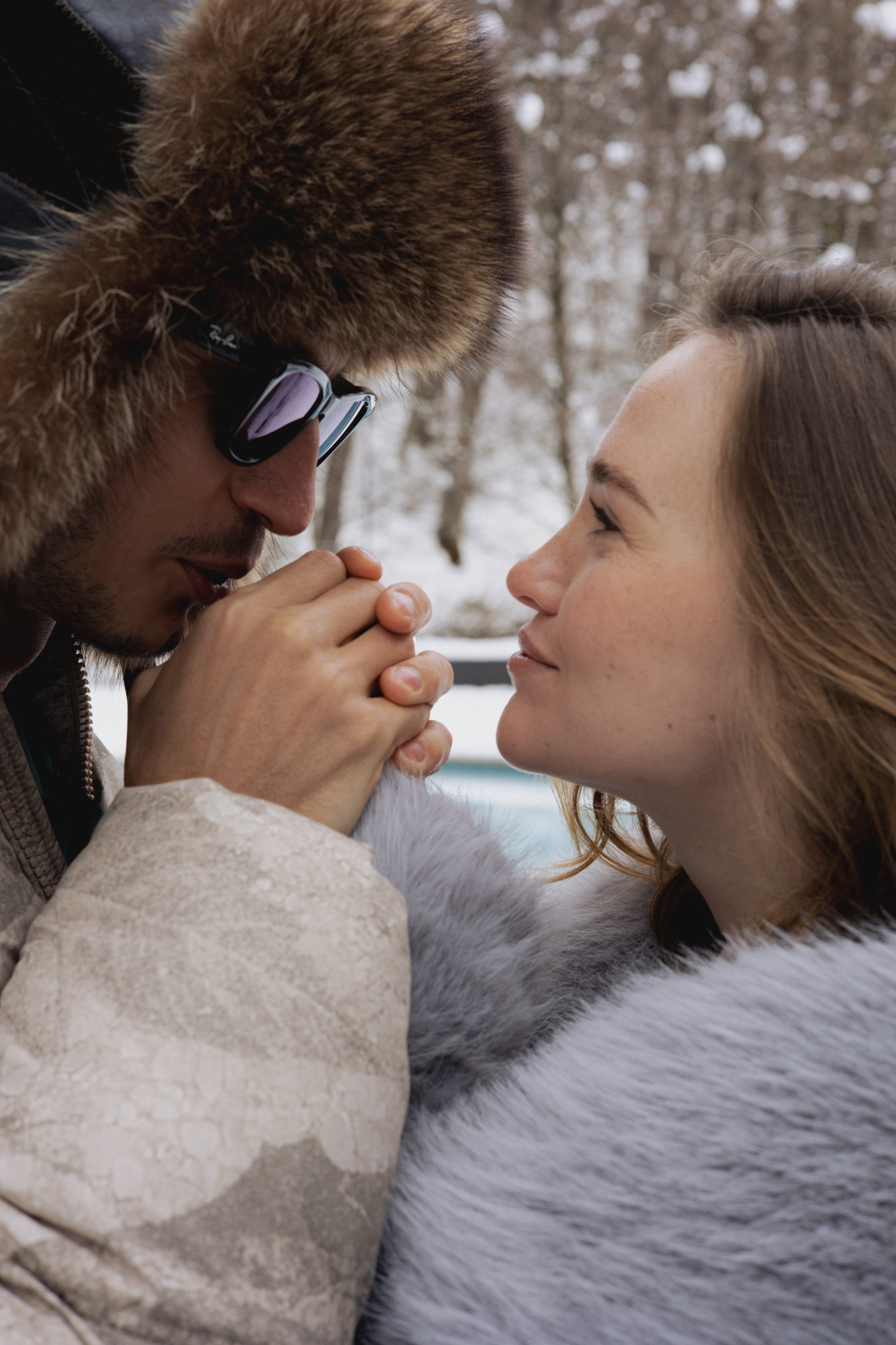 Марго и Камиль. Портретный фотограф