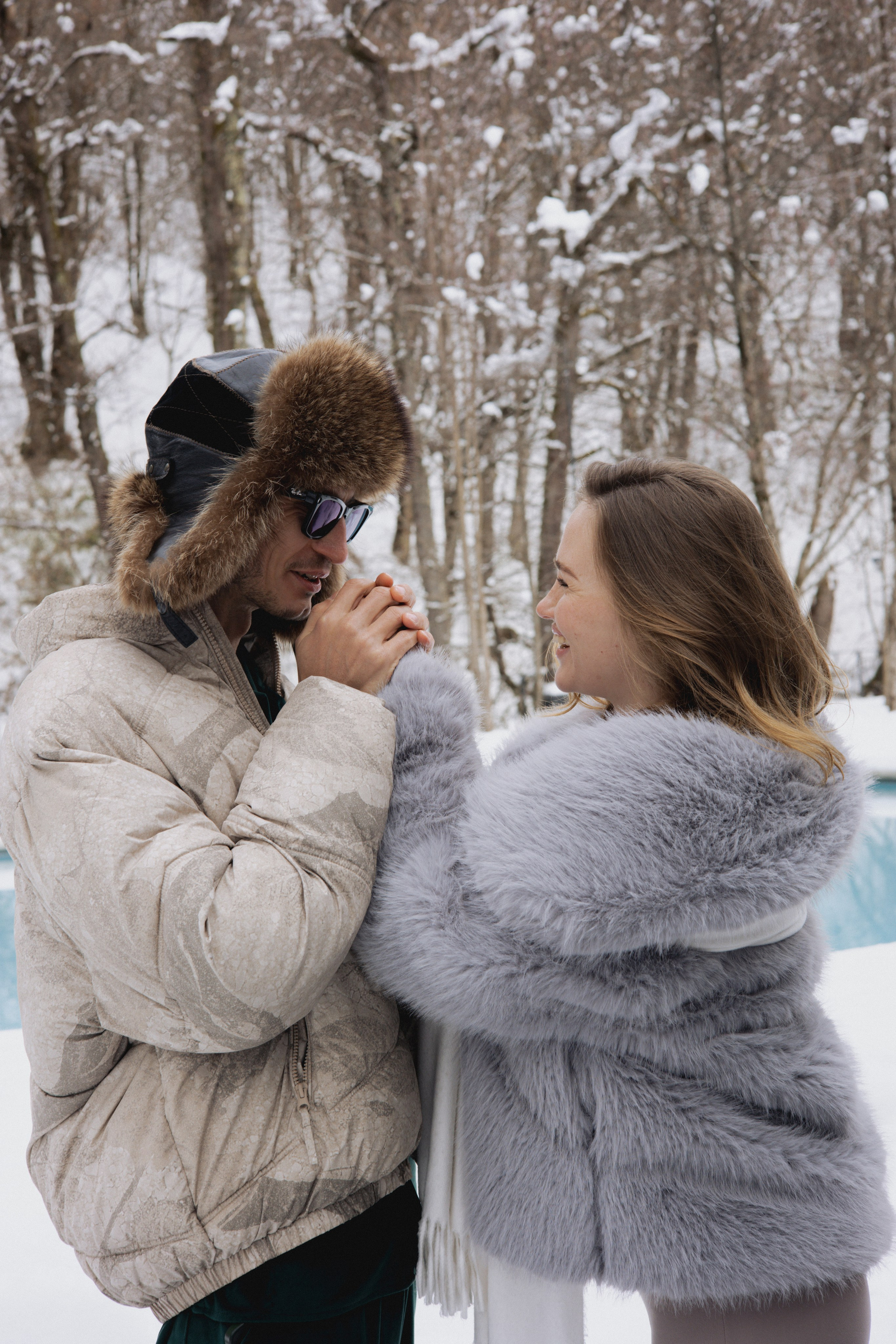 Марго и Камиль. Портретный фотограф