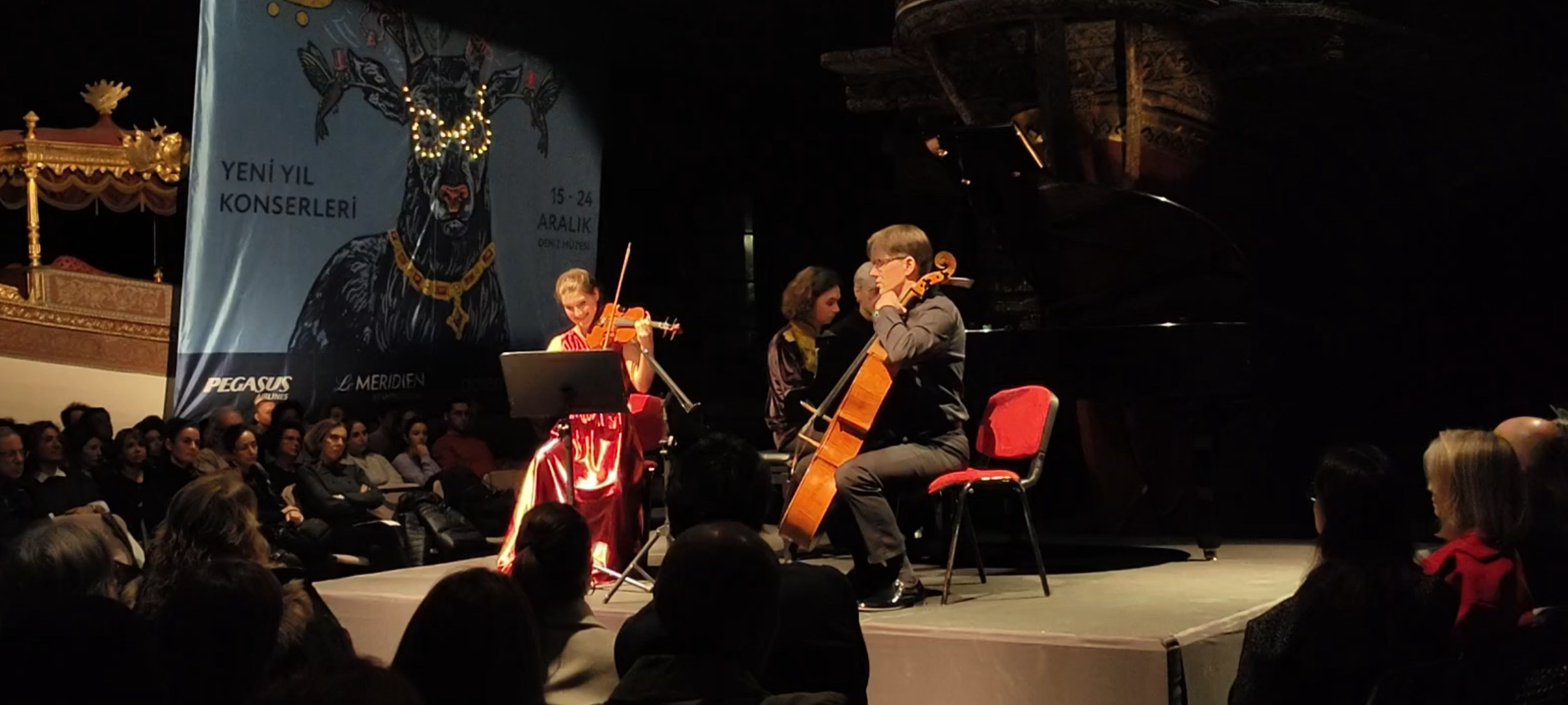 Concerts. Arseniya Sibilyova | violin