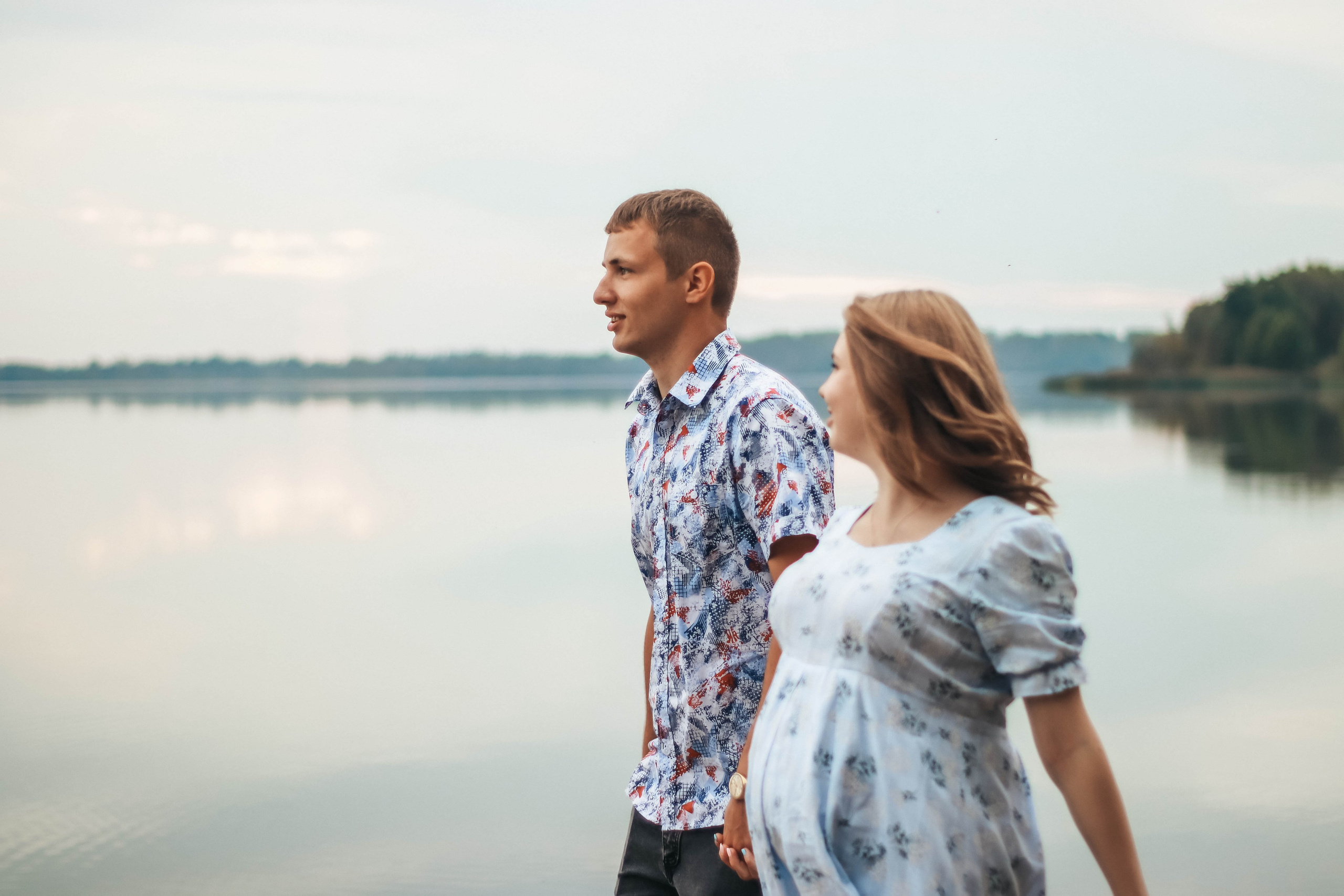 Сергей и Полина. Фотограф Дарья Маташкова