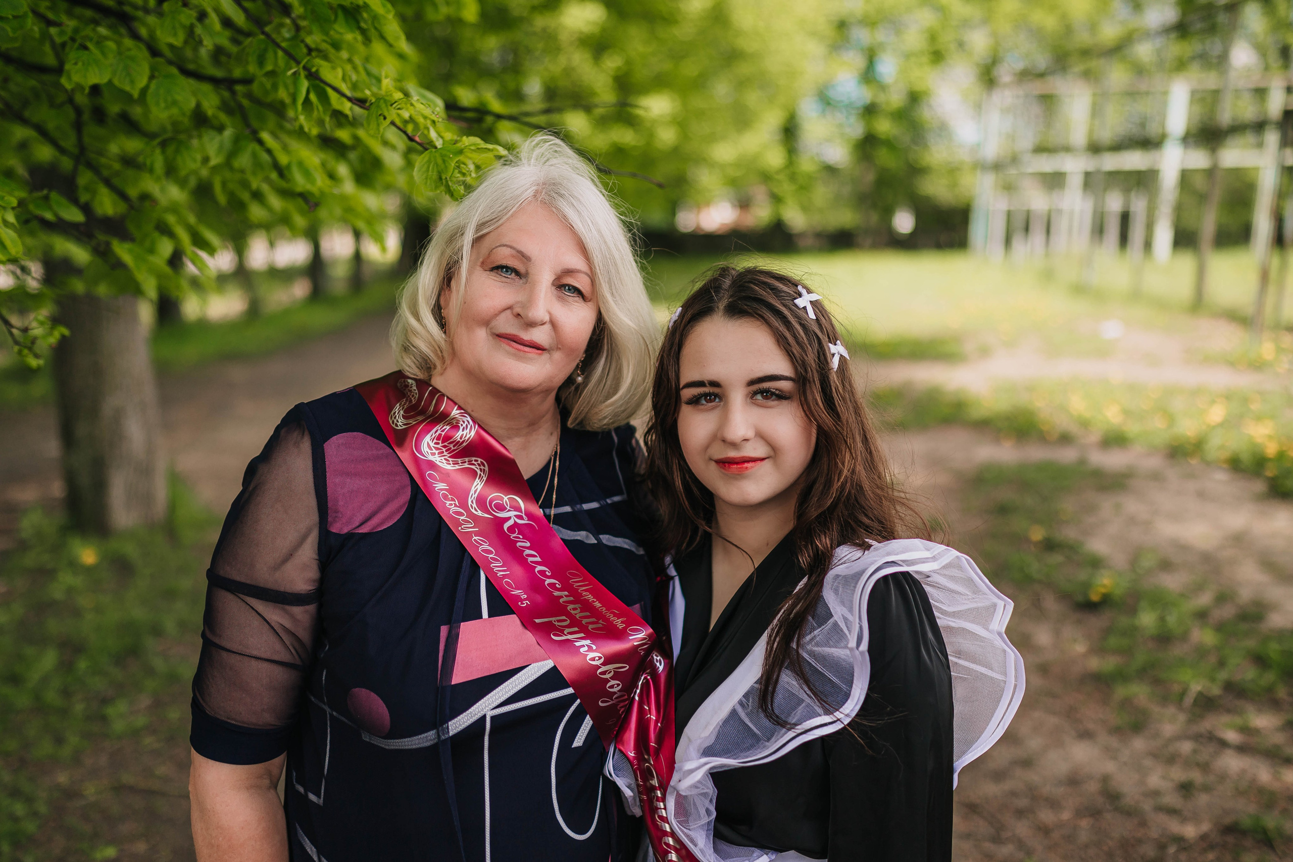 Последний звонок 9А класс МБОУ СОШ № 5 им. В. В. Смирнова, г. Невель. Фотограф Дарья Маташкова