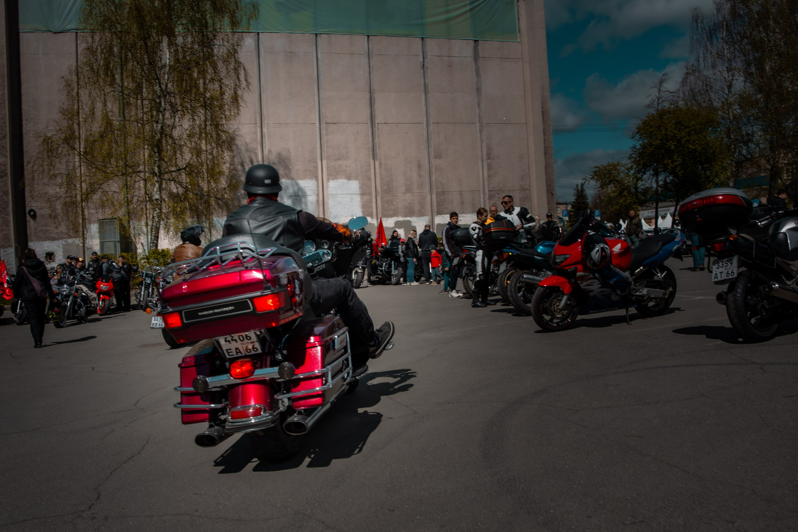 Репортаж с открытия мотосезона 2025. Фотограф Рябинин Евгений. Нижний тагил\Екатеринбург