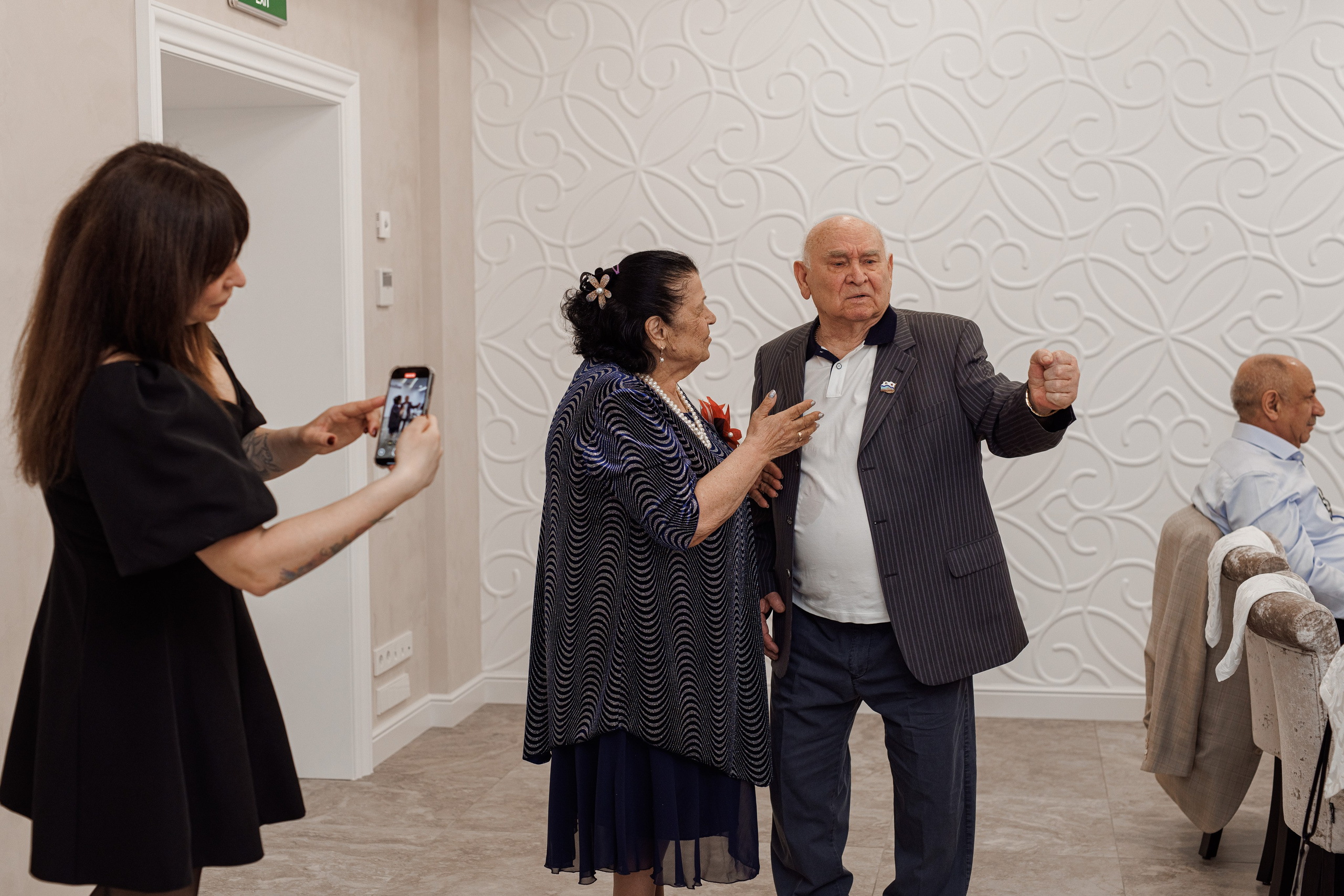 Юбилей 85 лет. Свадебный и семейный фотограф Наталья Штык