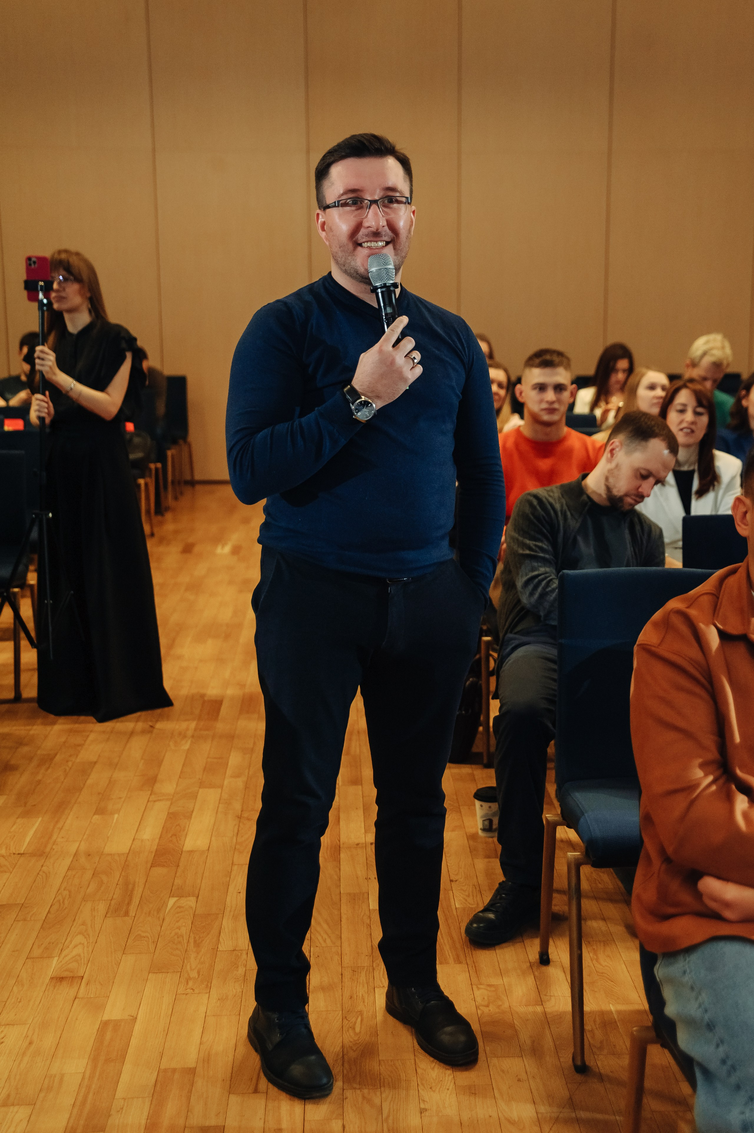 Бизнес-конференция. Фотограф в Екатеринбурге Артём Зайнетдинов