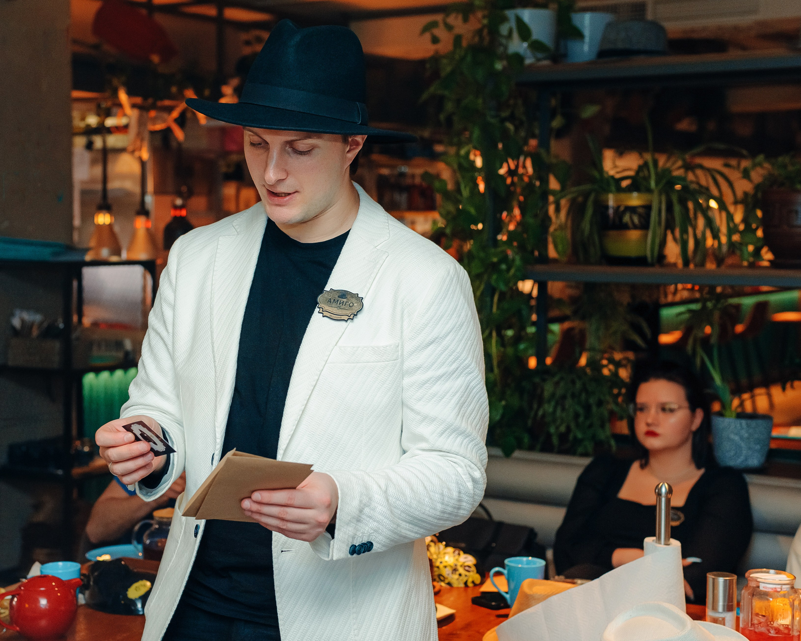 Вечер игры в Мафию. Фотограф в Екатеринбурге Артём Зайнетдинов