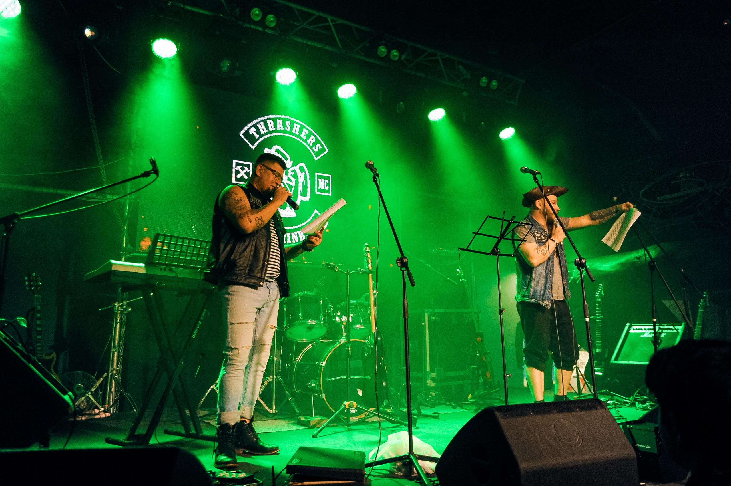 Юбилей байкерского клуба. Фотограф в Екатеринбурге Артём Зайнетдинов