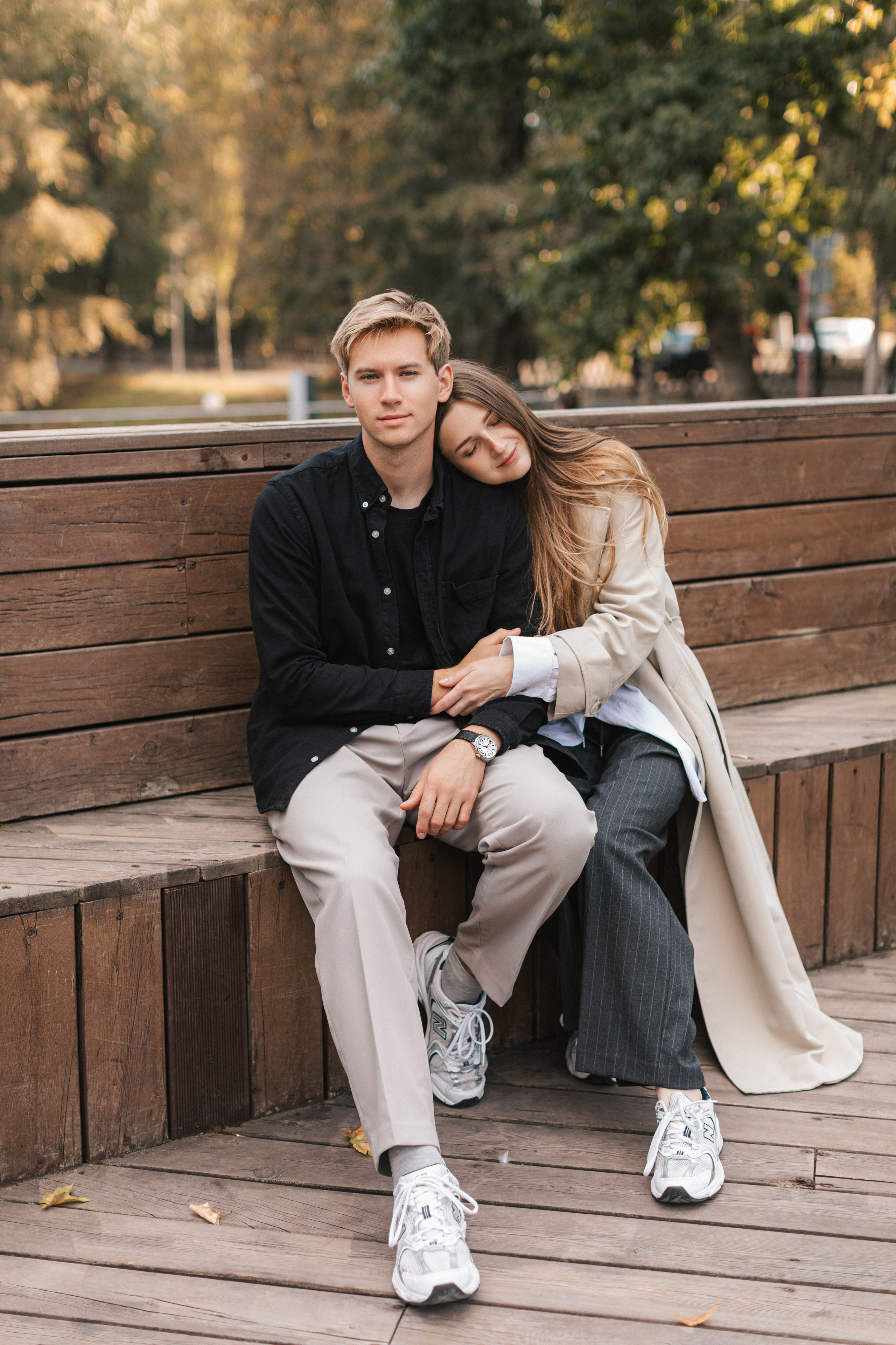 Даша и Толик. Фотограф Москва