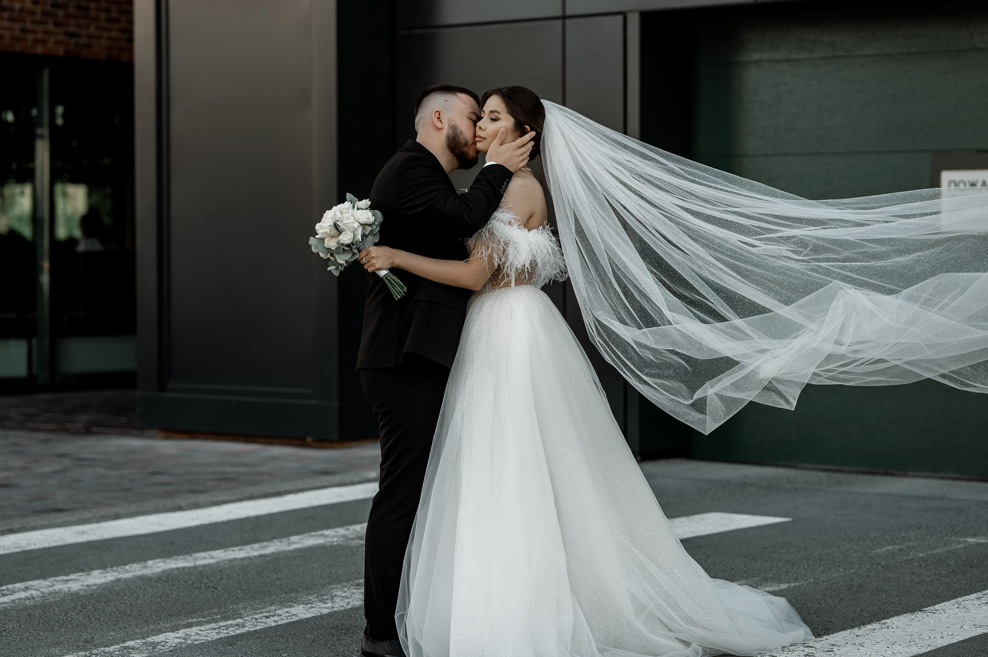 Денис и Алсу. Свадебный фотограф в Тюмени Анастасия Конева