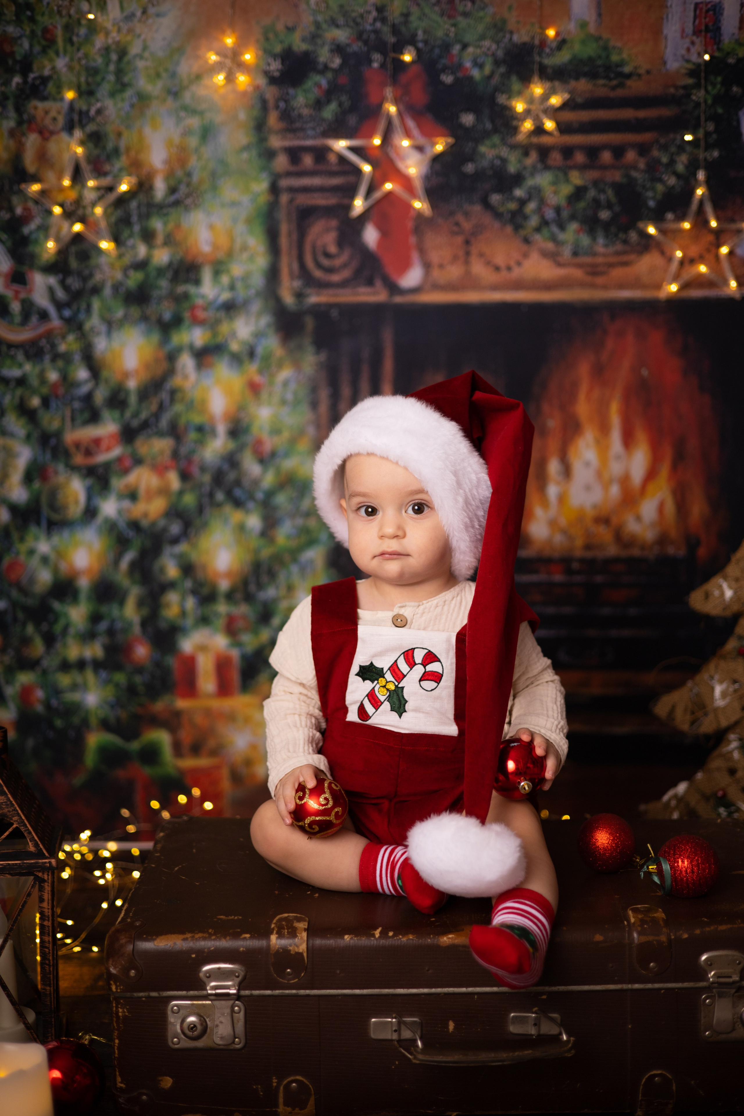 Новый год. Детский новорождённых и детей постарше Анисимова Полина