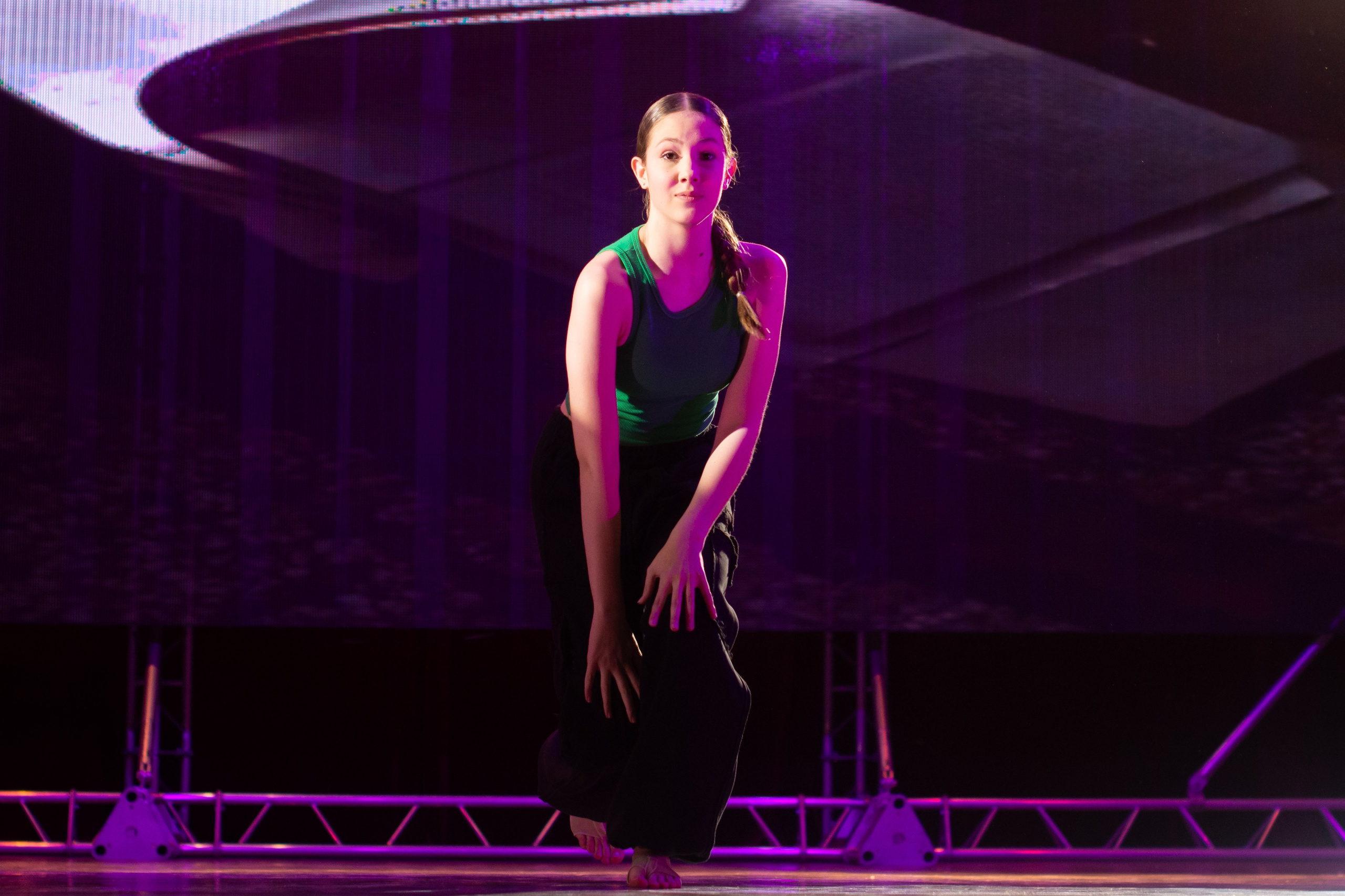 Отчетное выступление NEXT. Evgeniy Roslov