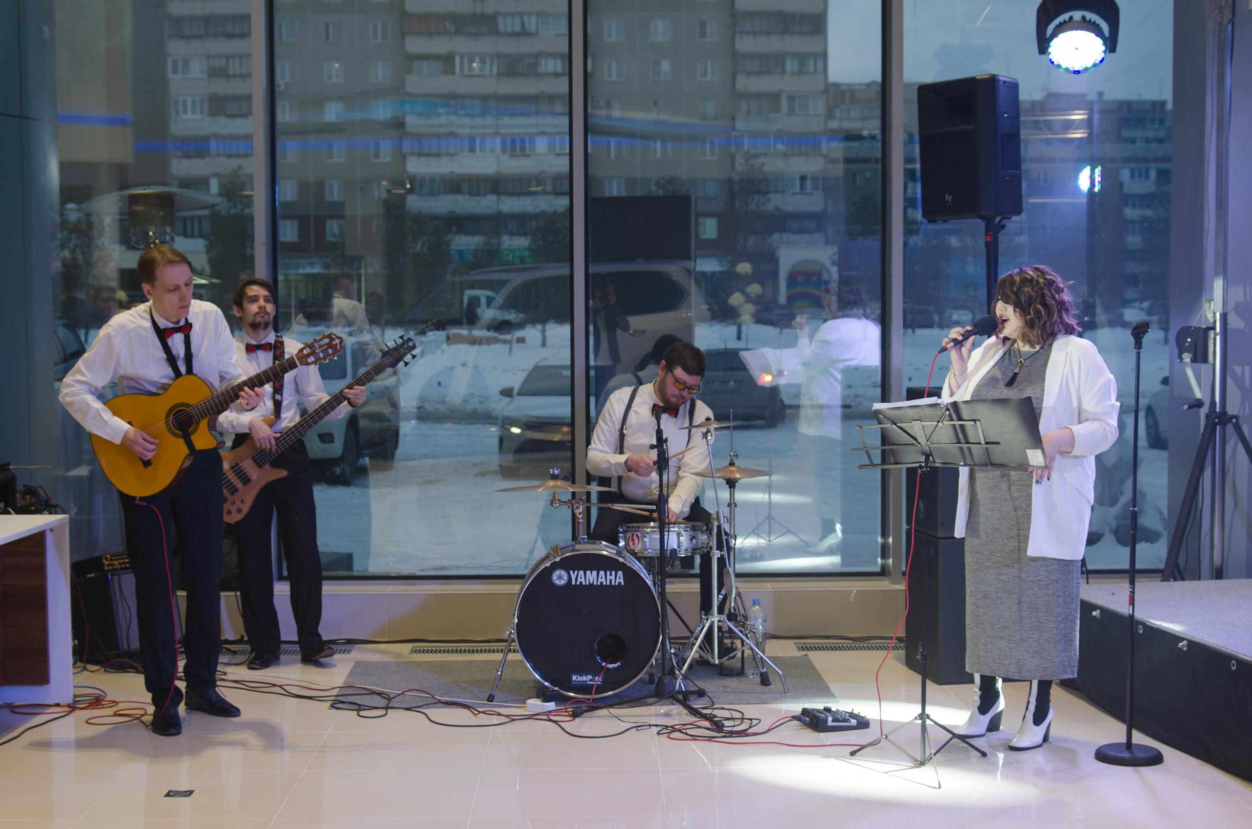 Открытие Lexus. Evgeniy Roslov