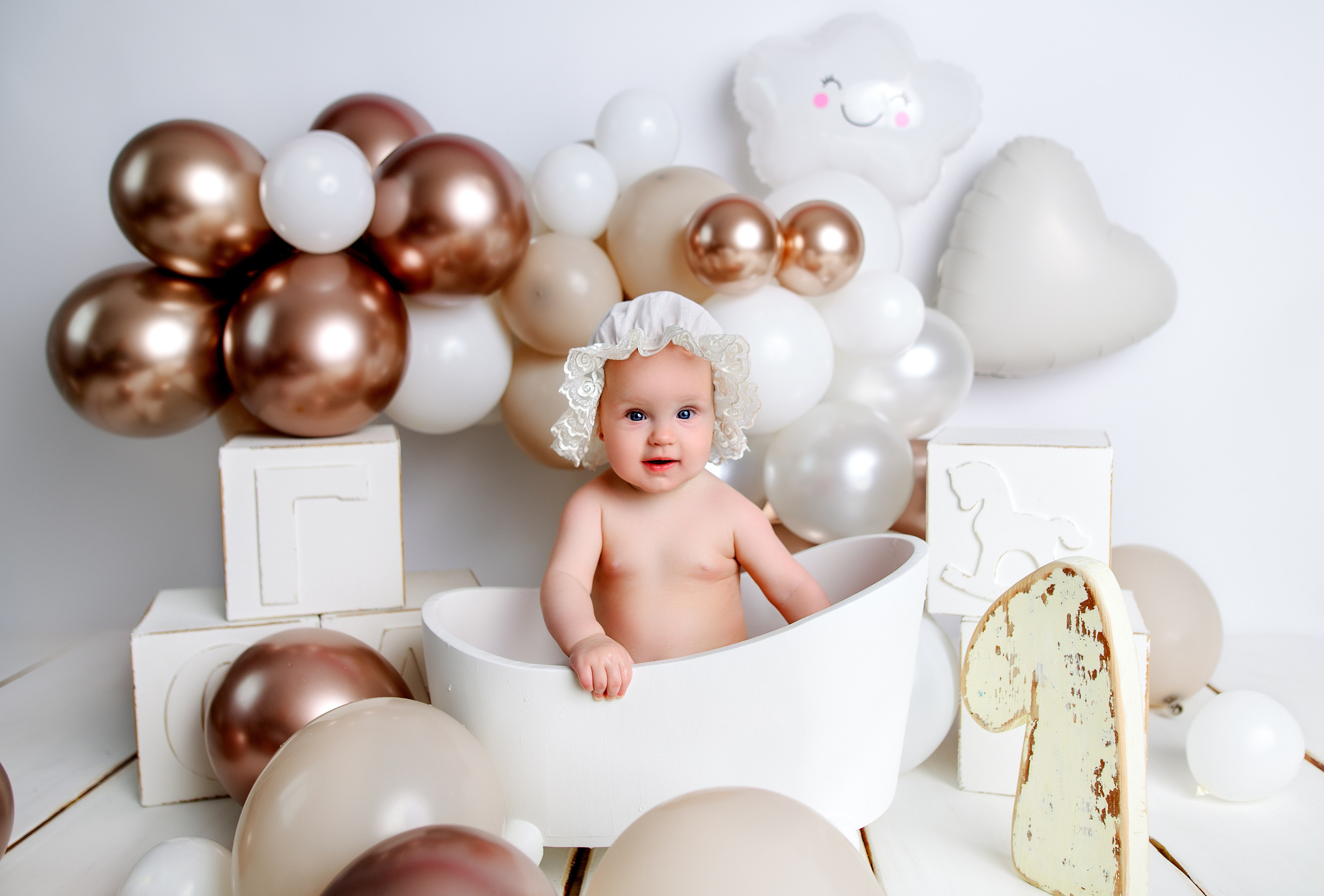 Фотосессия годовалых малышей в Ярославле. Наталья Михайлова Фотограф новорожденных в Ярославле