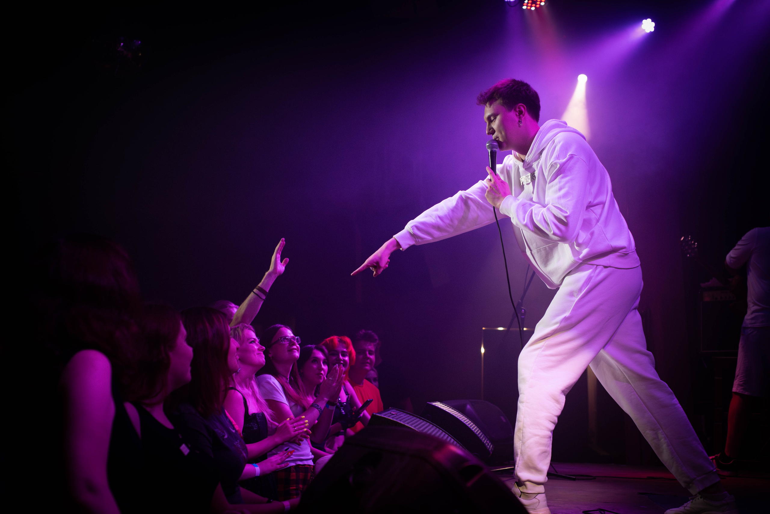 FIZICA (27 июля 2024 года, Москва, клуб Mezzo Forte). Фотограф Светлана Блинова, Москва и Московская область