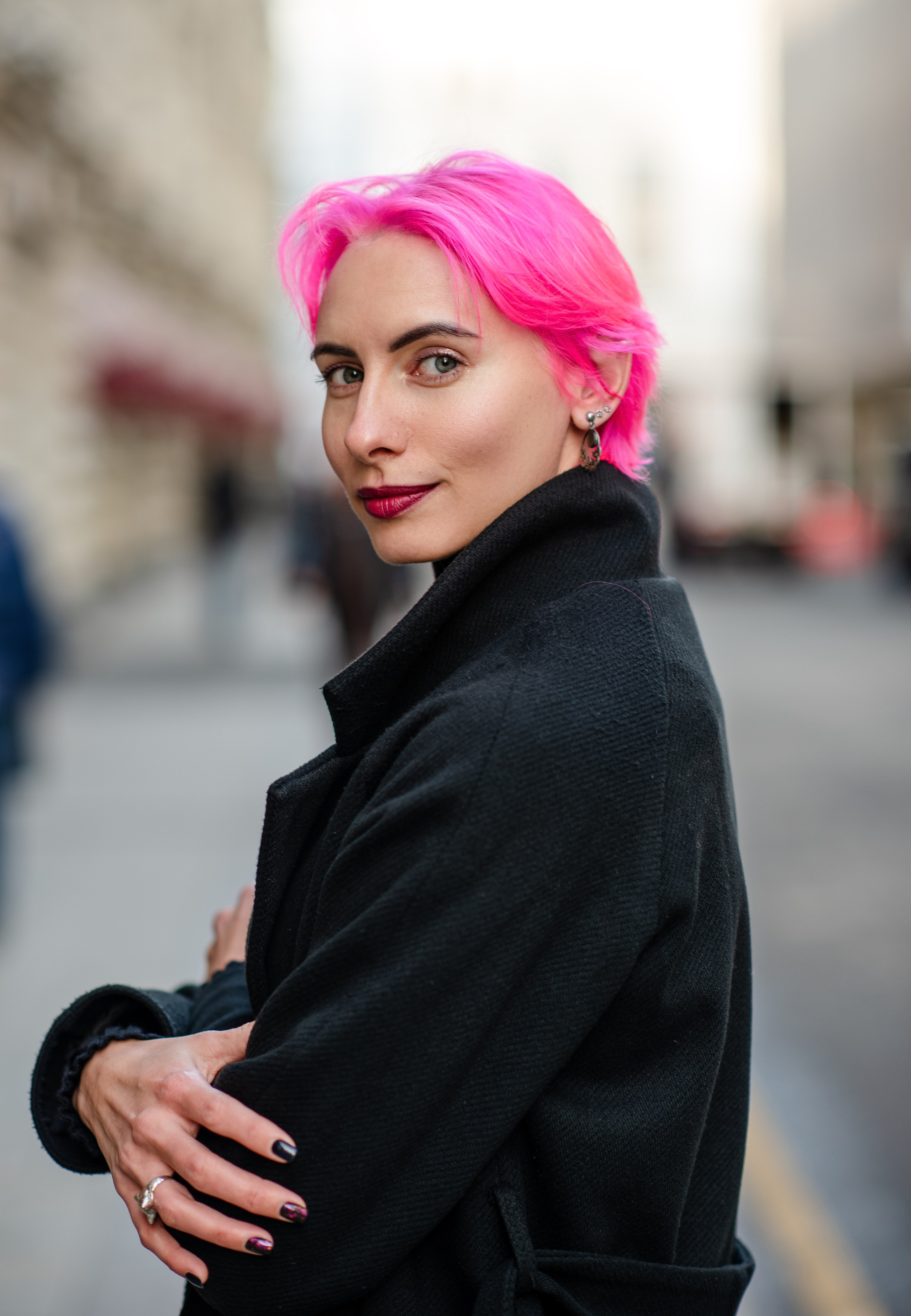 Портрет улица. Фотограф в Москве