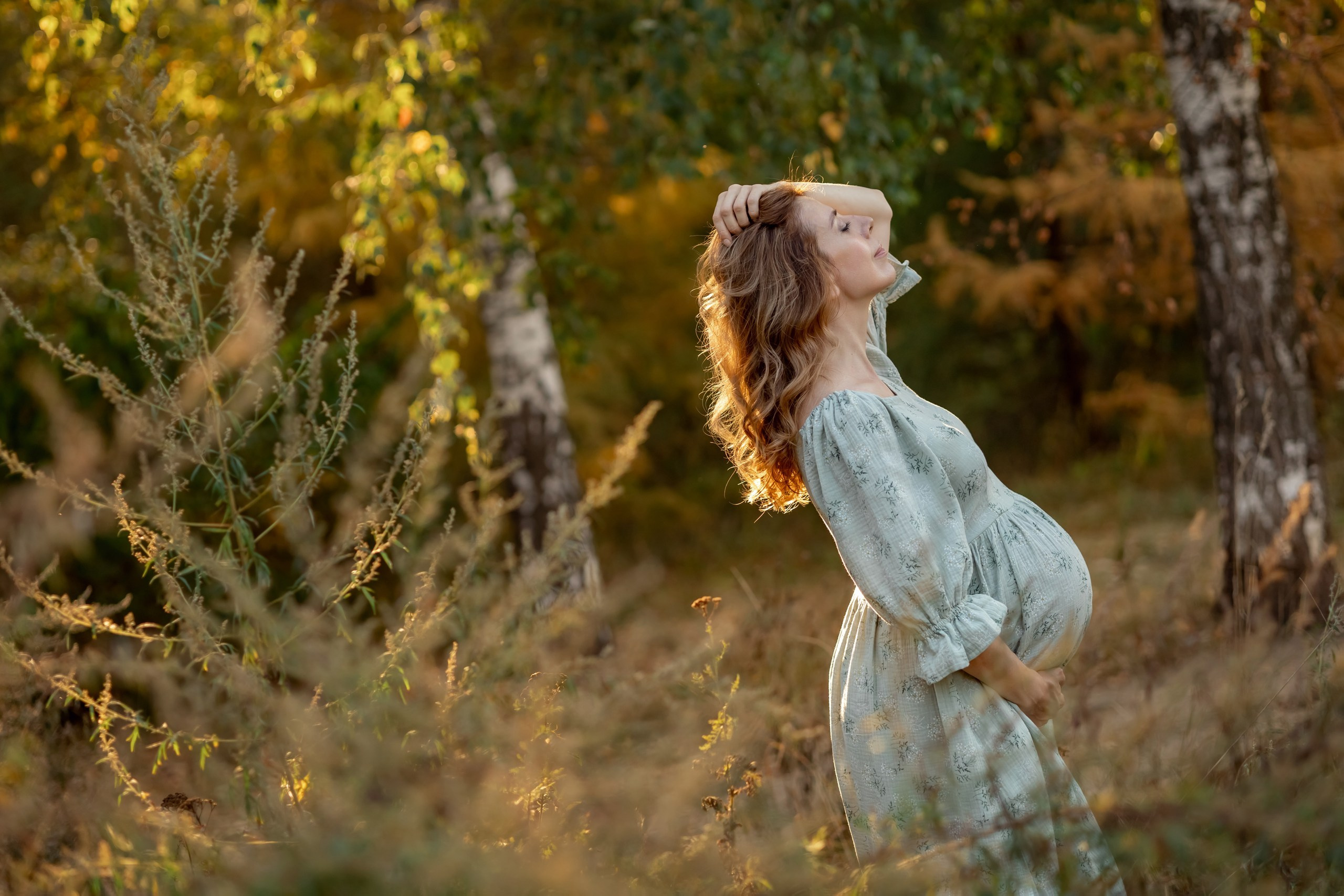 Беременность и материнство. Семейный и детский фотограф в Москве Анна Чертополох