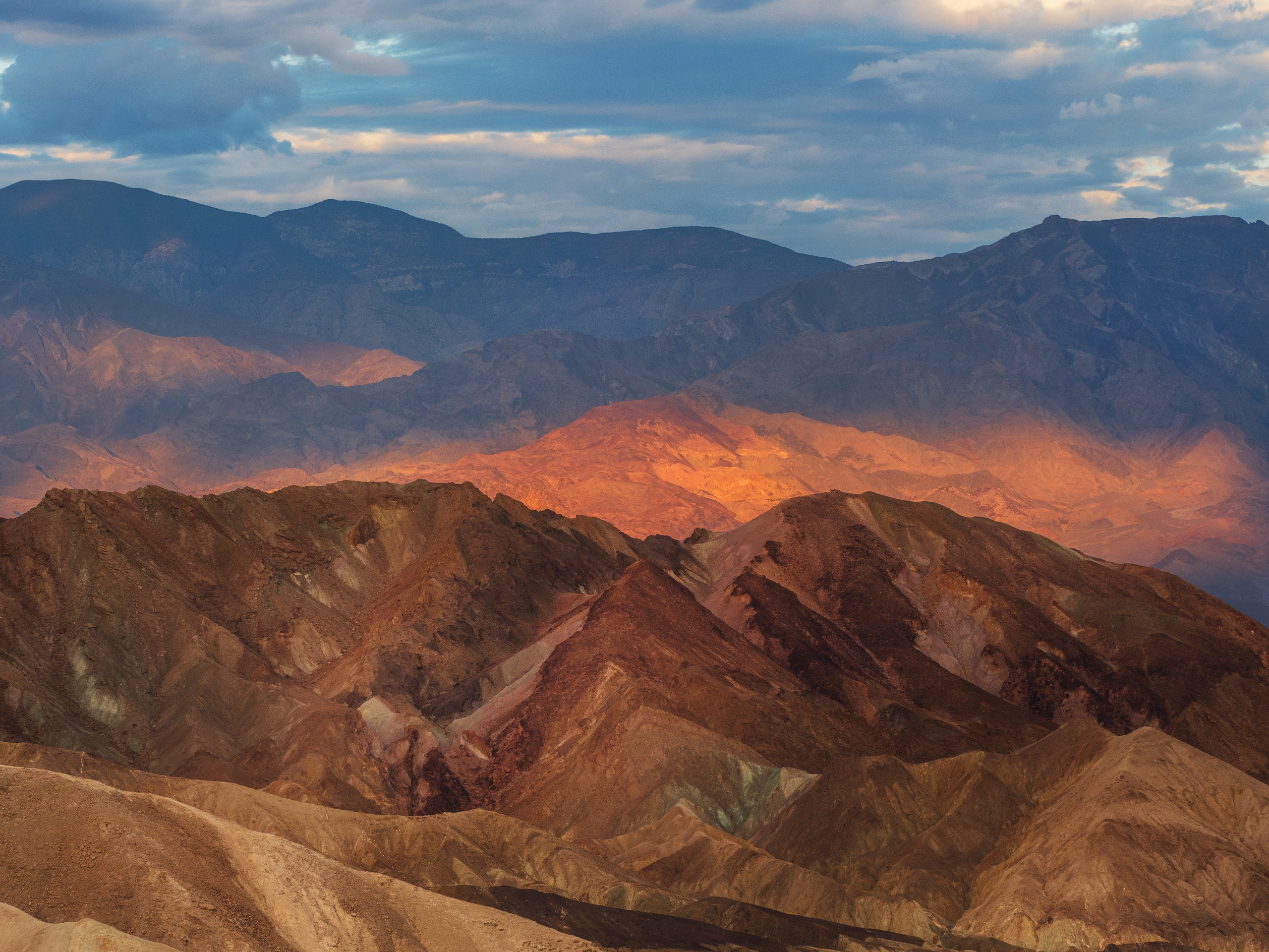 Долина смерти (USA). Сергей Садов о путешествиях, пейзажах и архитектуре