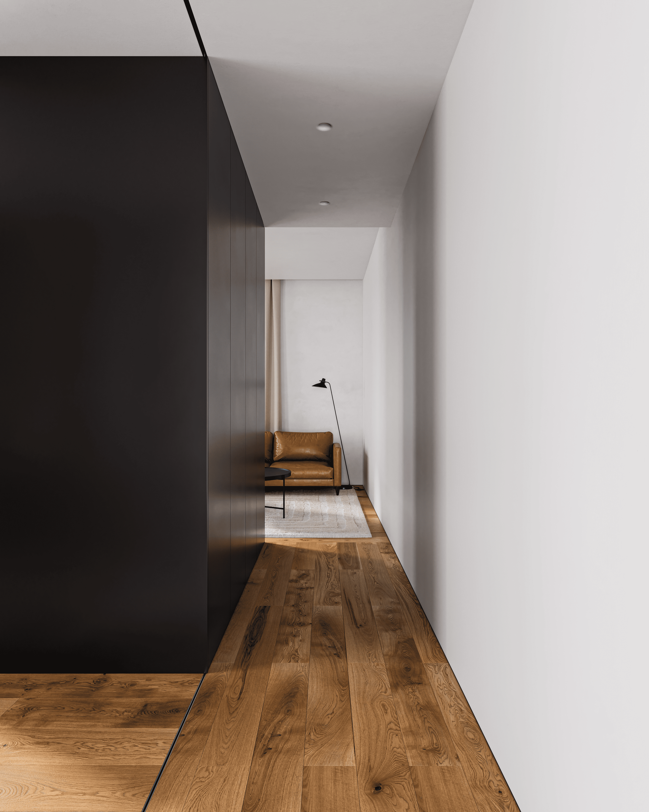 Project 04 · Kitchen Space. Navet3D — визуализация пространства и света