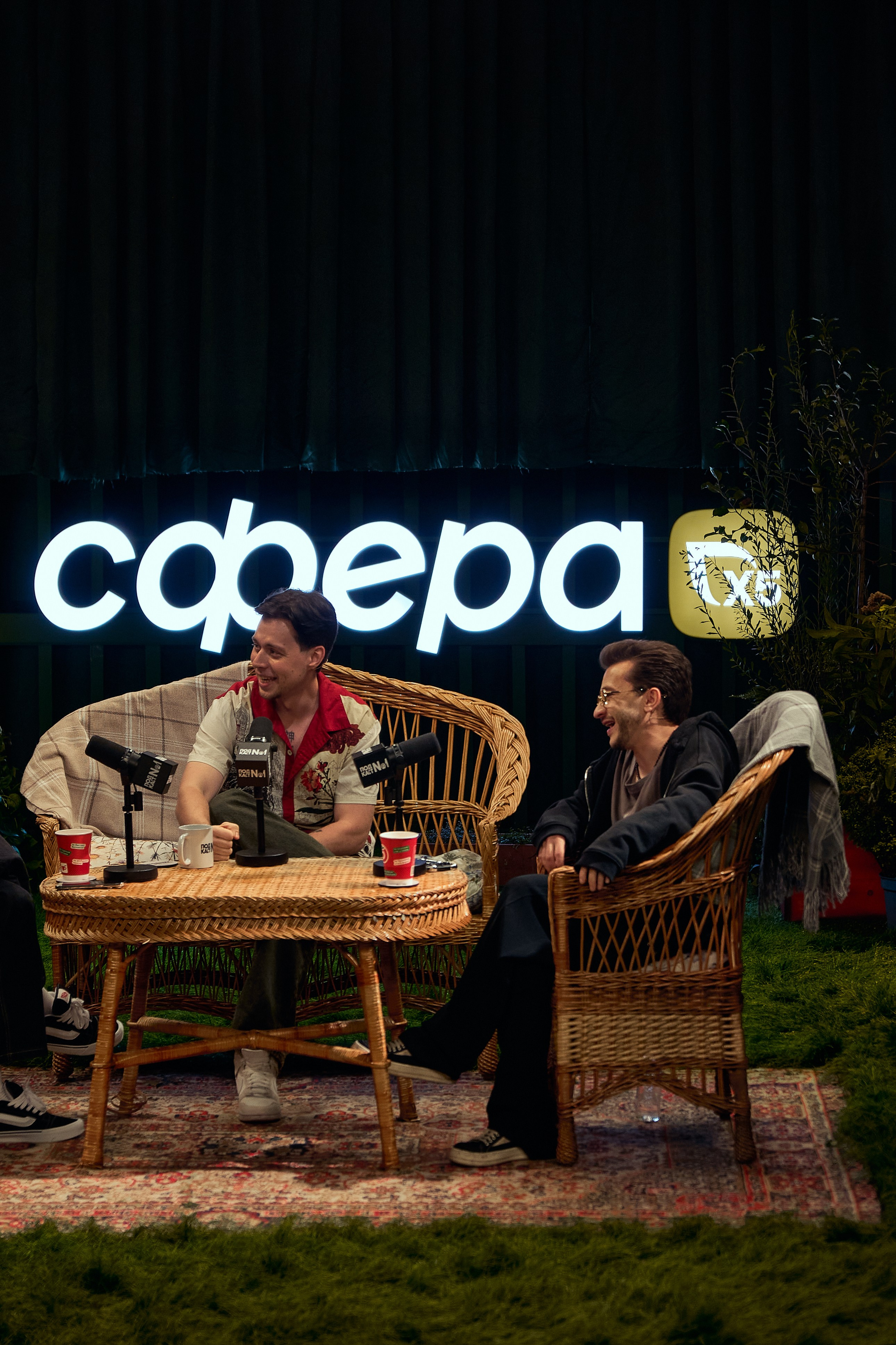 Бэстейдж «Летний подкаст № 1». Главная