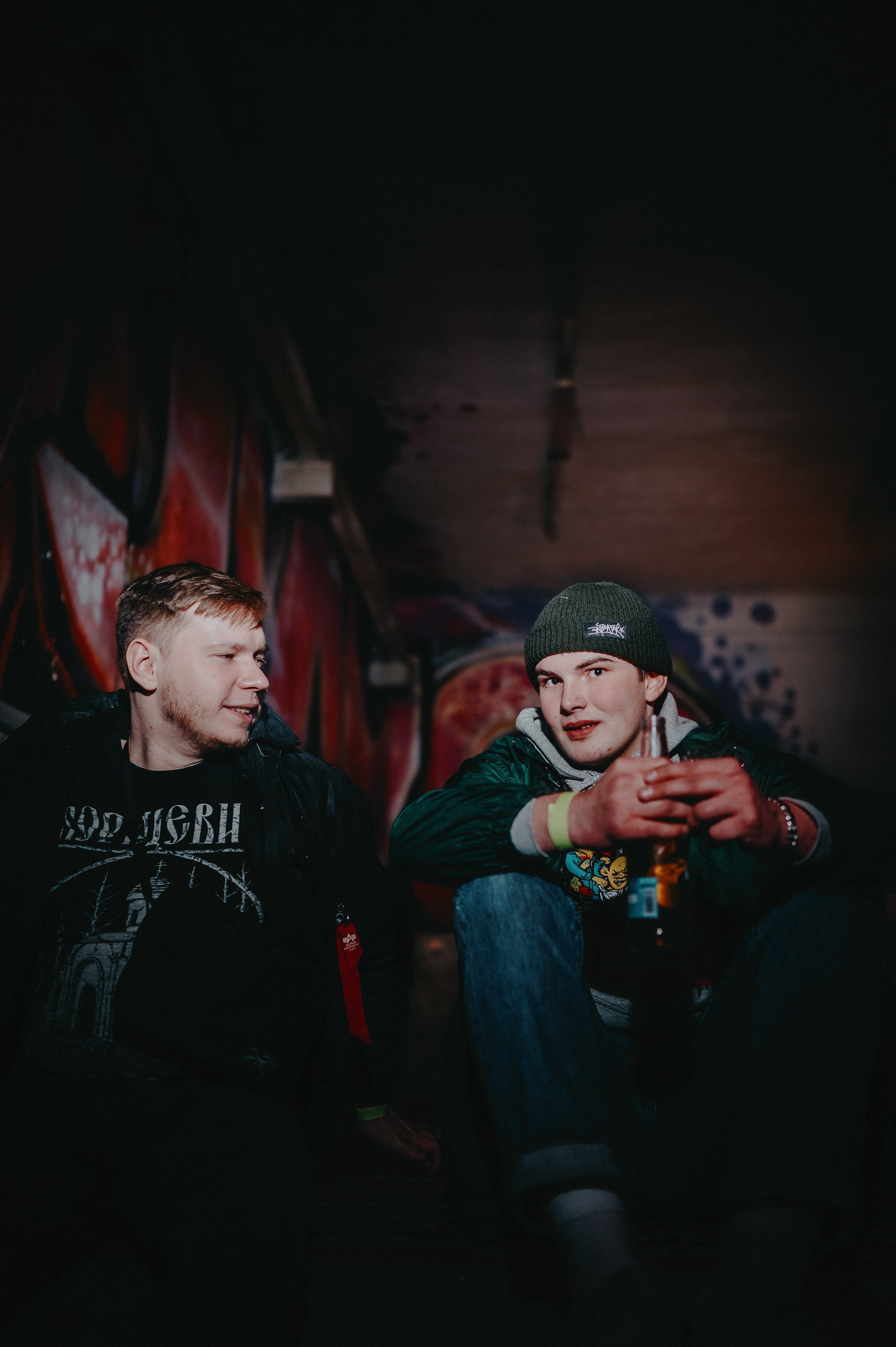 BALEARIC в скейт парке. Контент фотограф Илья Урс