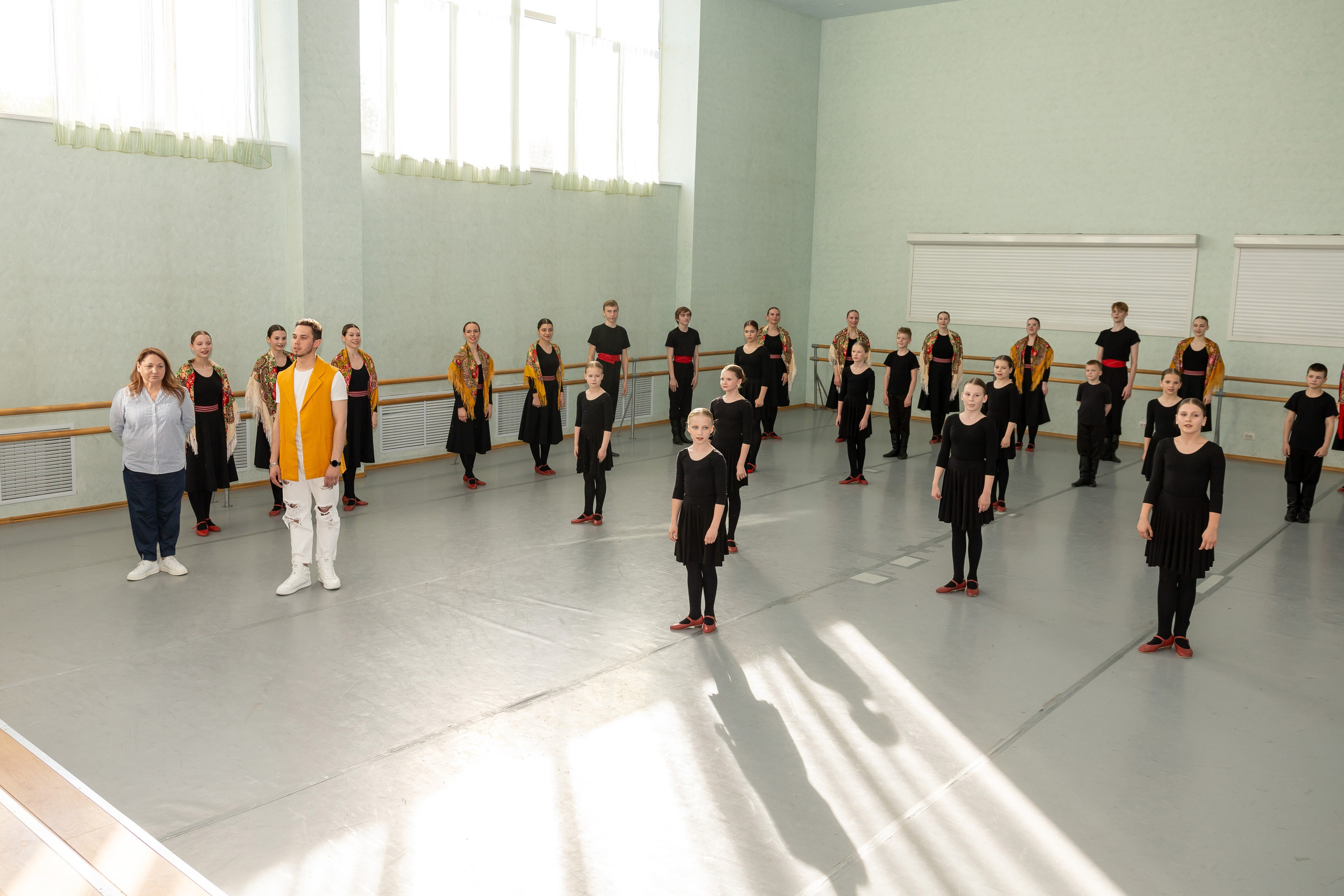 Открытый урок в студии народного танца «Славянский лик». Фотограф в Серпухове Наталья Руденко