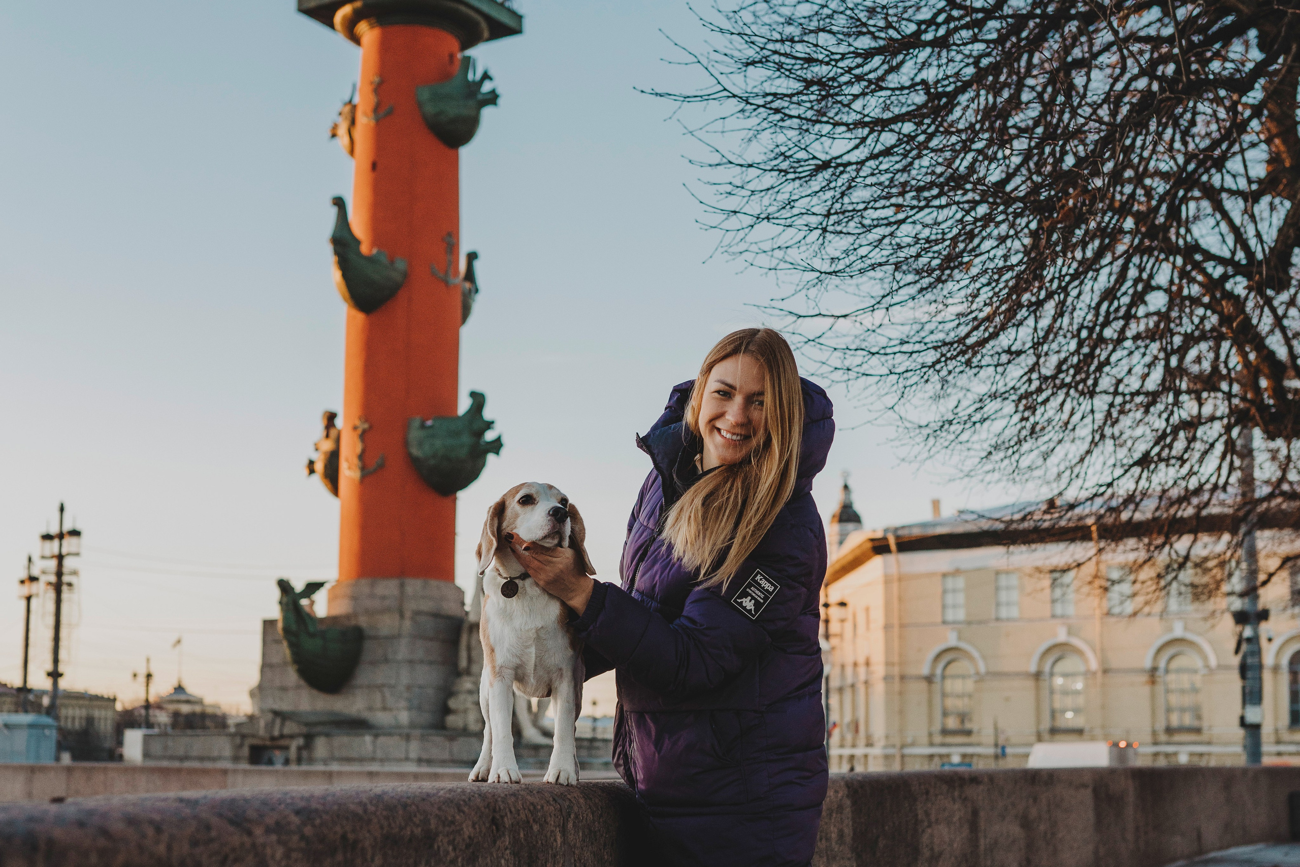 Ксения и Гаечка. Фотограф анималист в Спб недорого Олеся Майорова