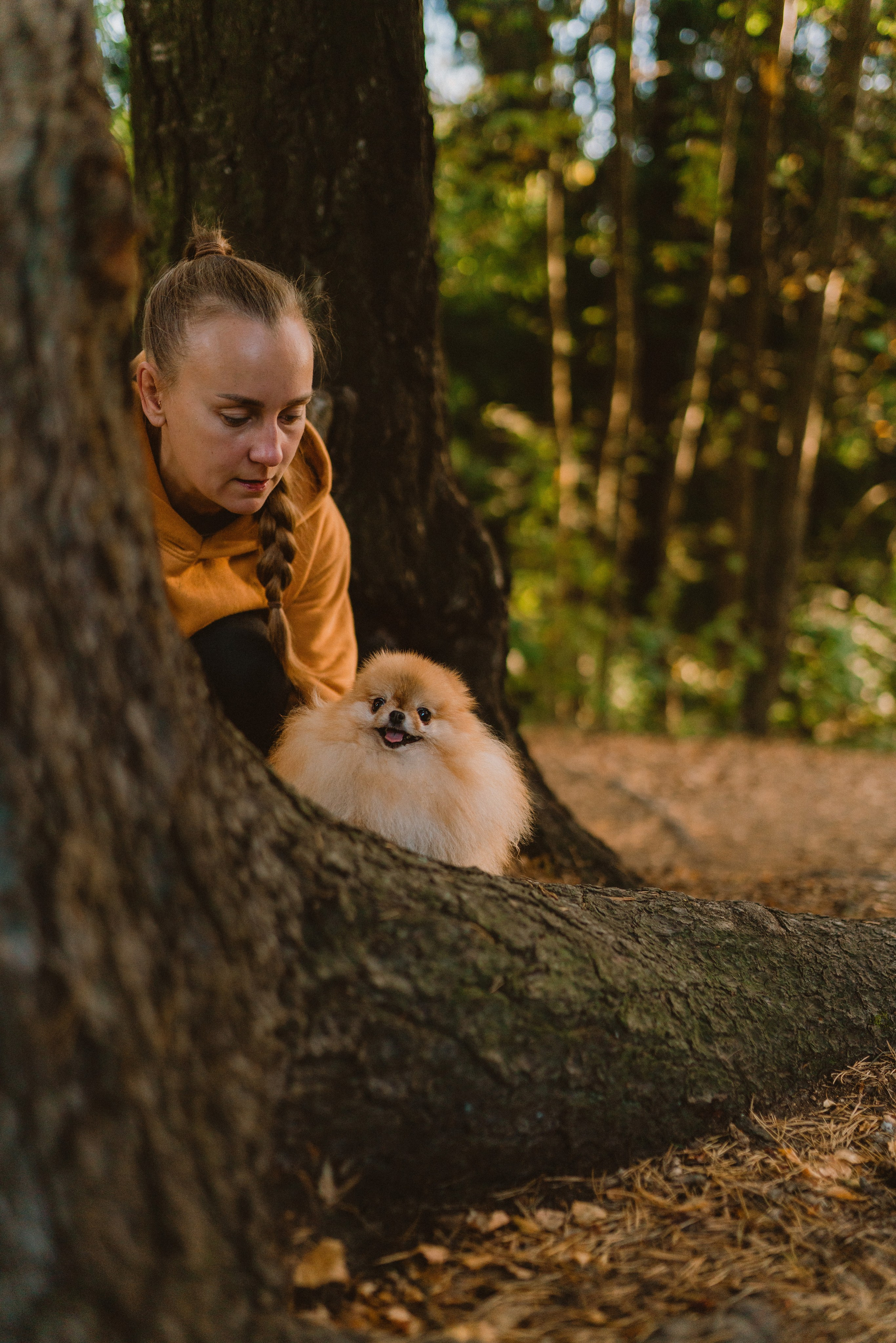 Наталья и Софа. Фотограф анималист в Спб недорого Олеся Майорова