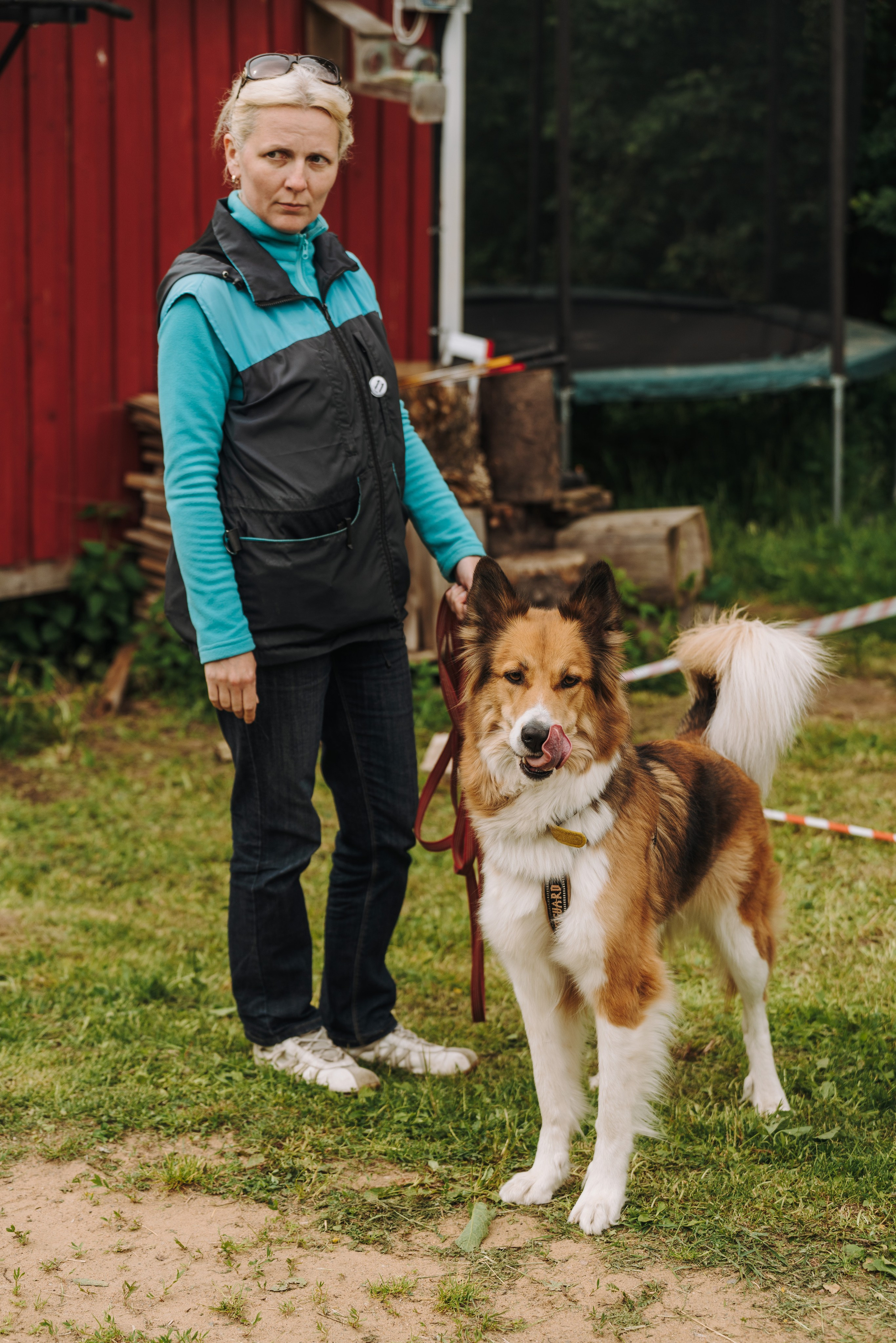 Соревнования по ноузворку. Фотограф анималист в Спб недорого Олеся Майорова
