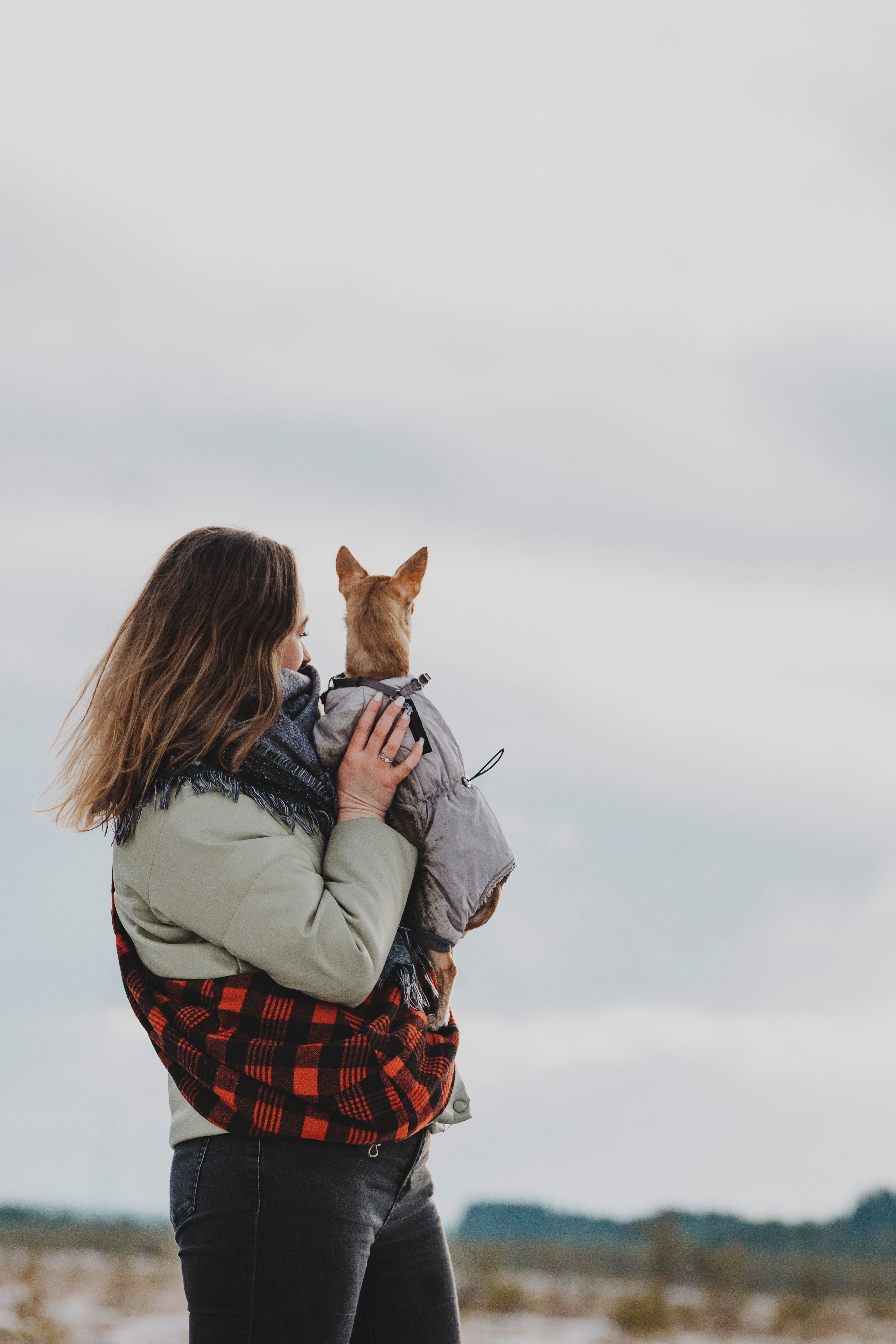 Наталия и Боря. Фотограф анималист в Спб недорого Олеся Майорова