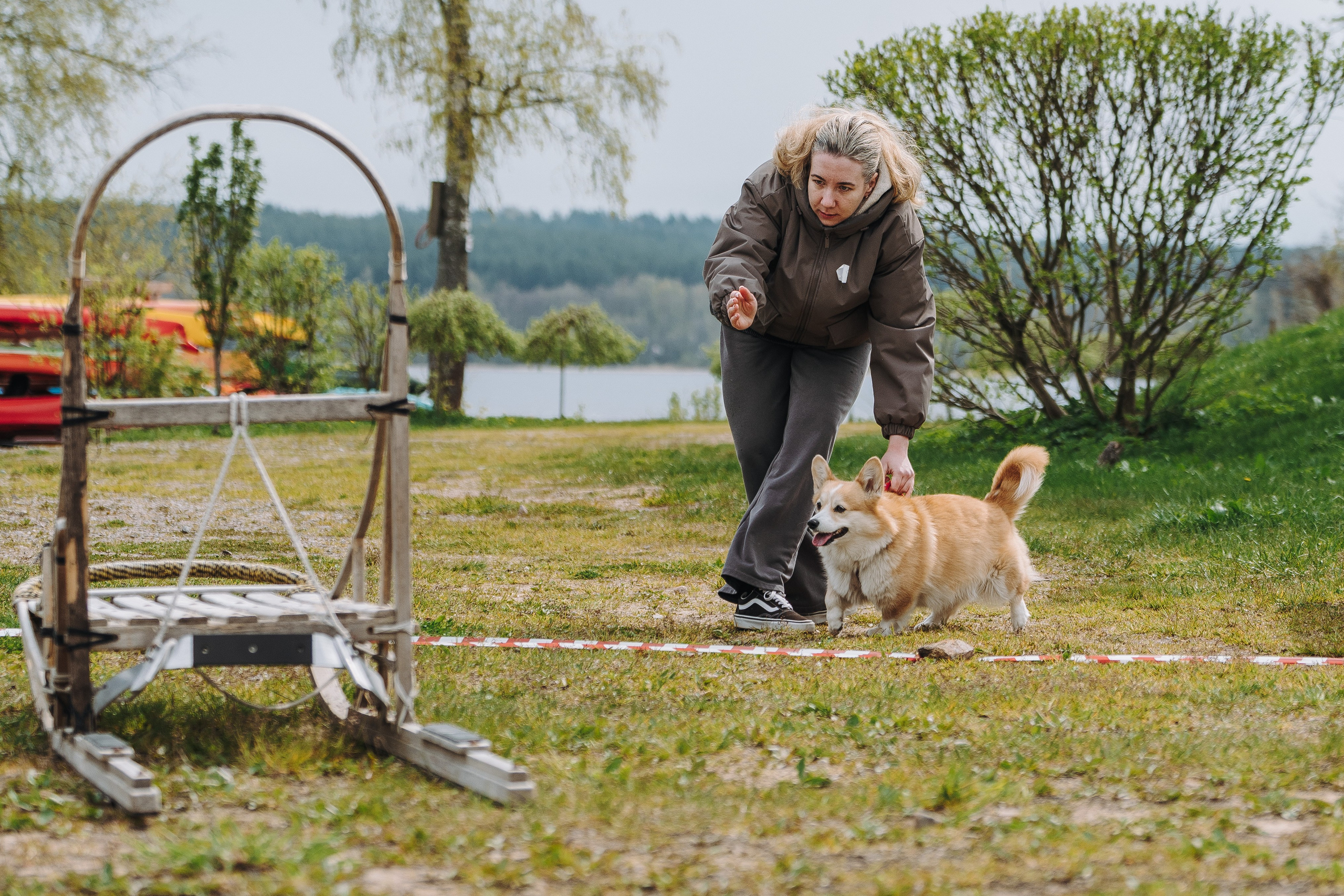 Соревнования по ноузворку в Лосево. Фотограф анималист в Спб недорого Олеся Майорова