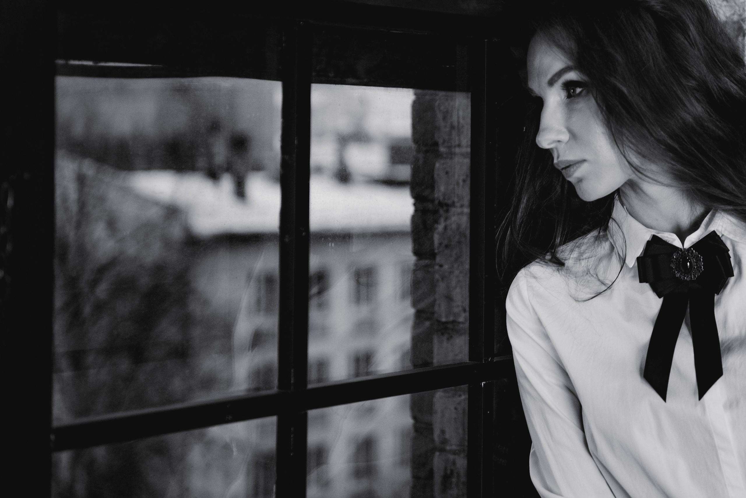 ЧБ. Свадебный и репортажный фотограф Антон Воробьев