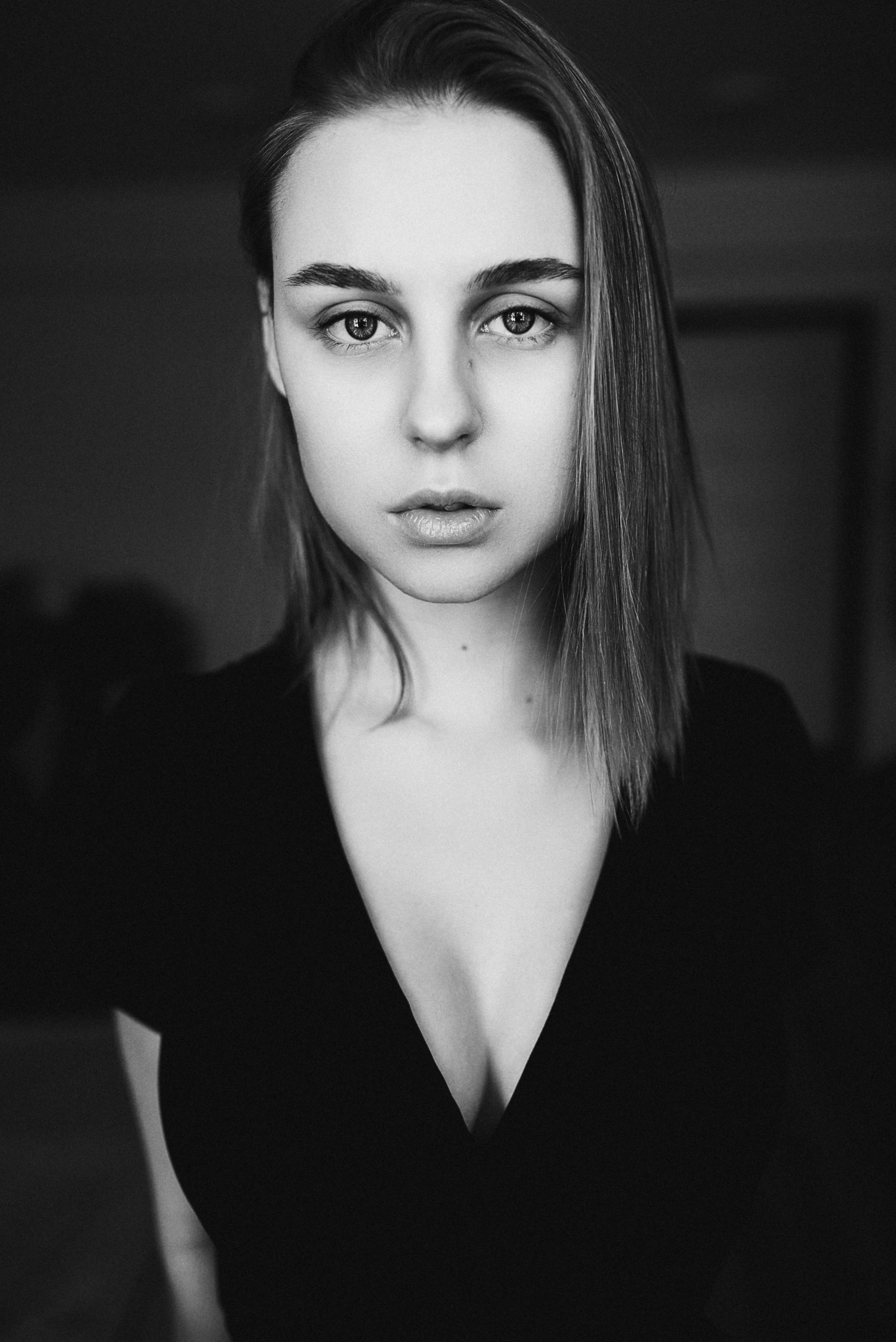 Фотосессия Анастасии. Портретный фотограф в Иркутске Станислав Сергеев