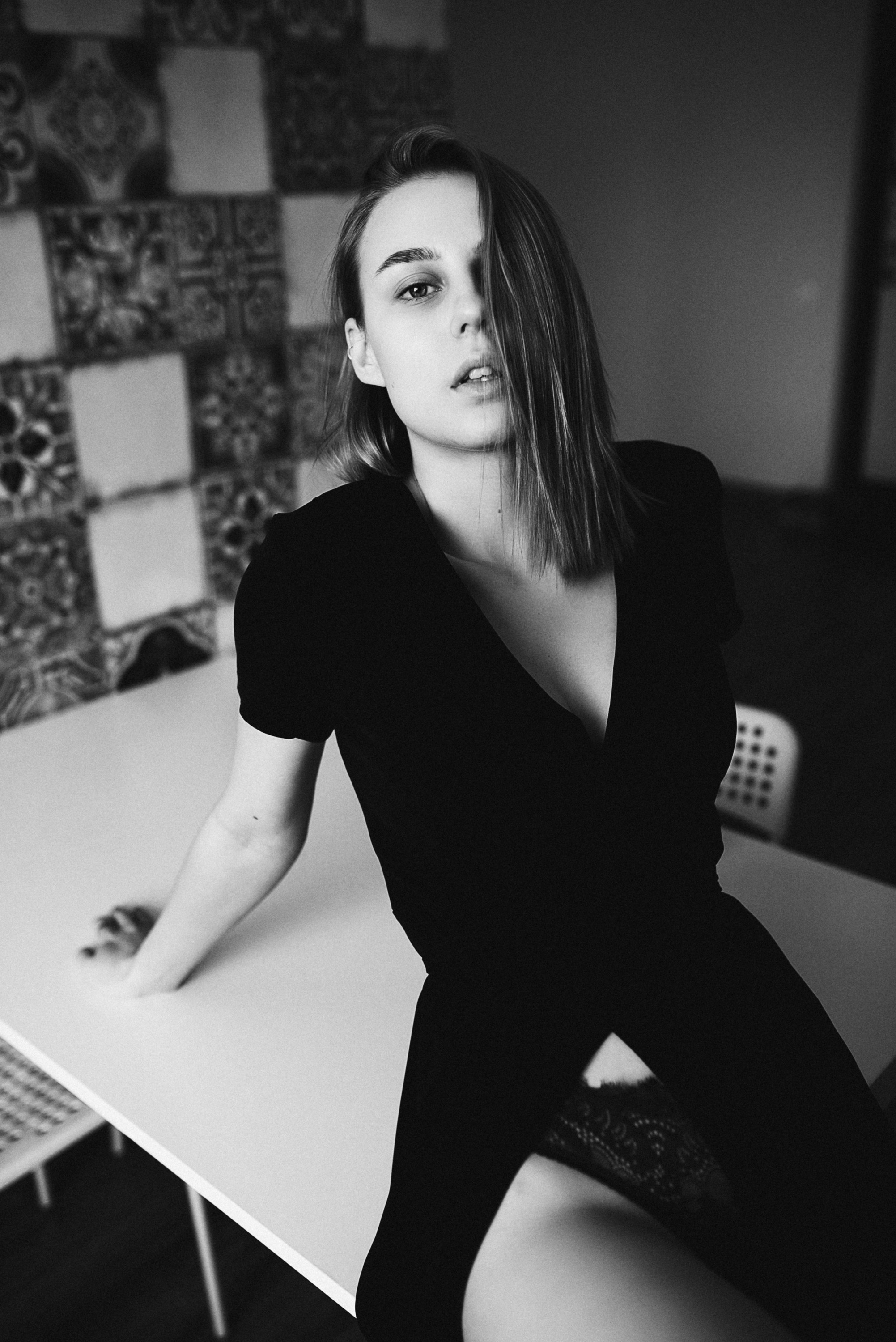 Фотосессия Анастасии. Портретный фотограф в Иркутске Станислав Сергеев