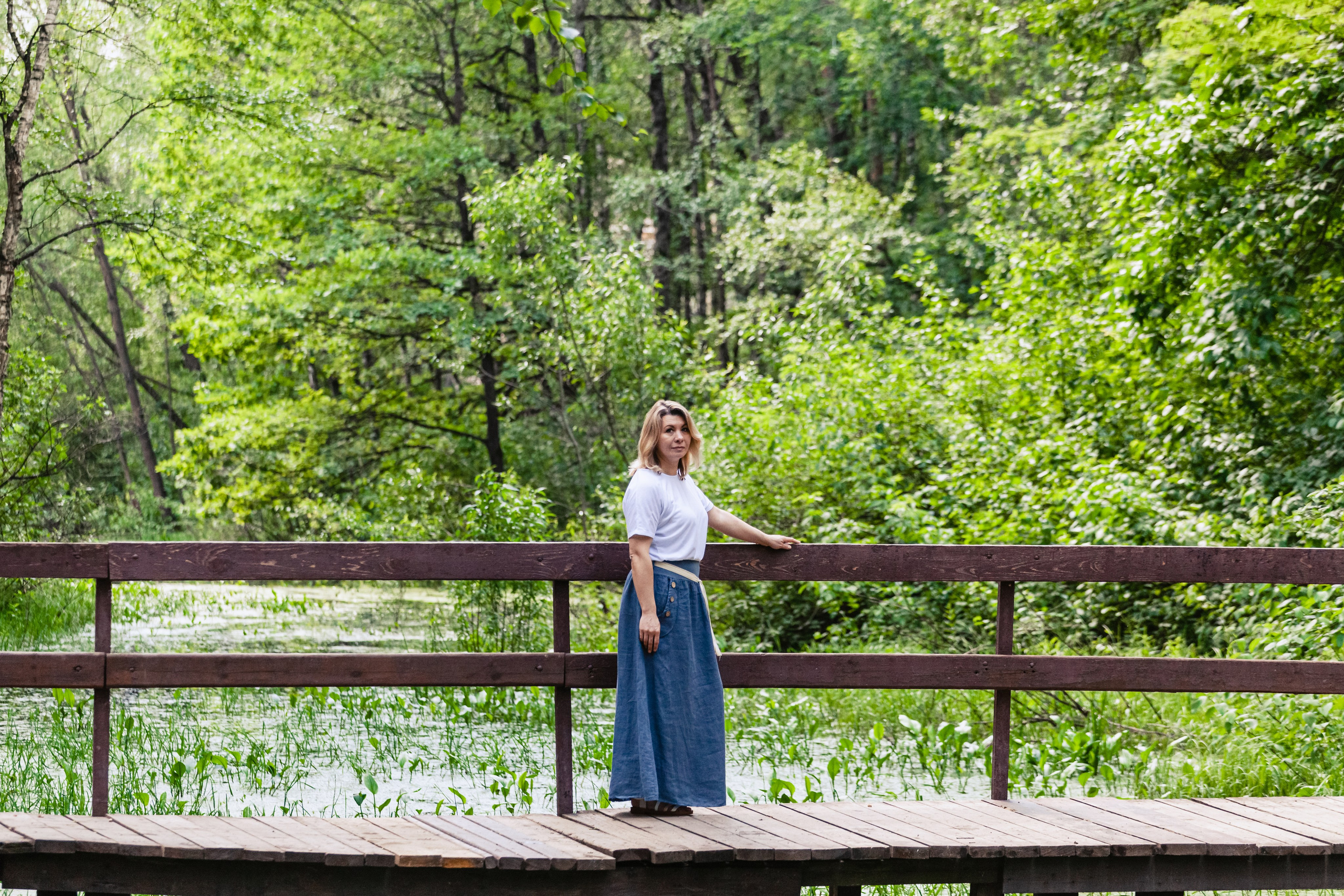 Лесная летняя фотопрогулка. Фотограф-анималист Татьяна Степанова