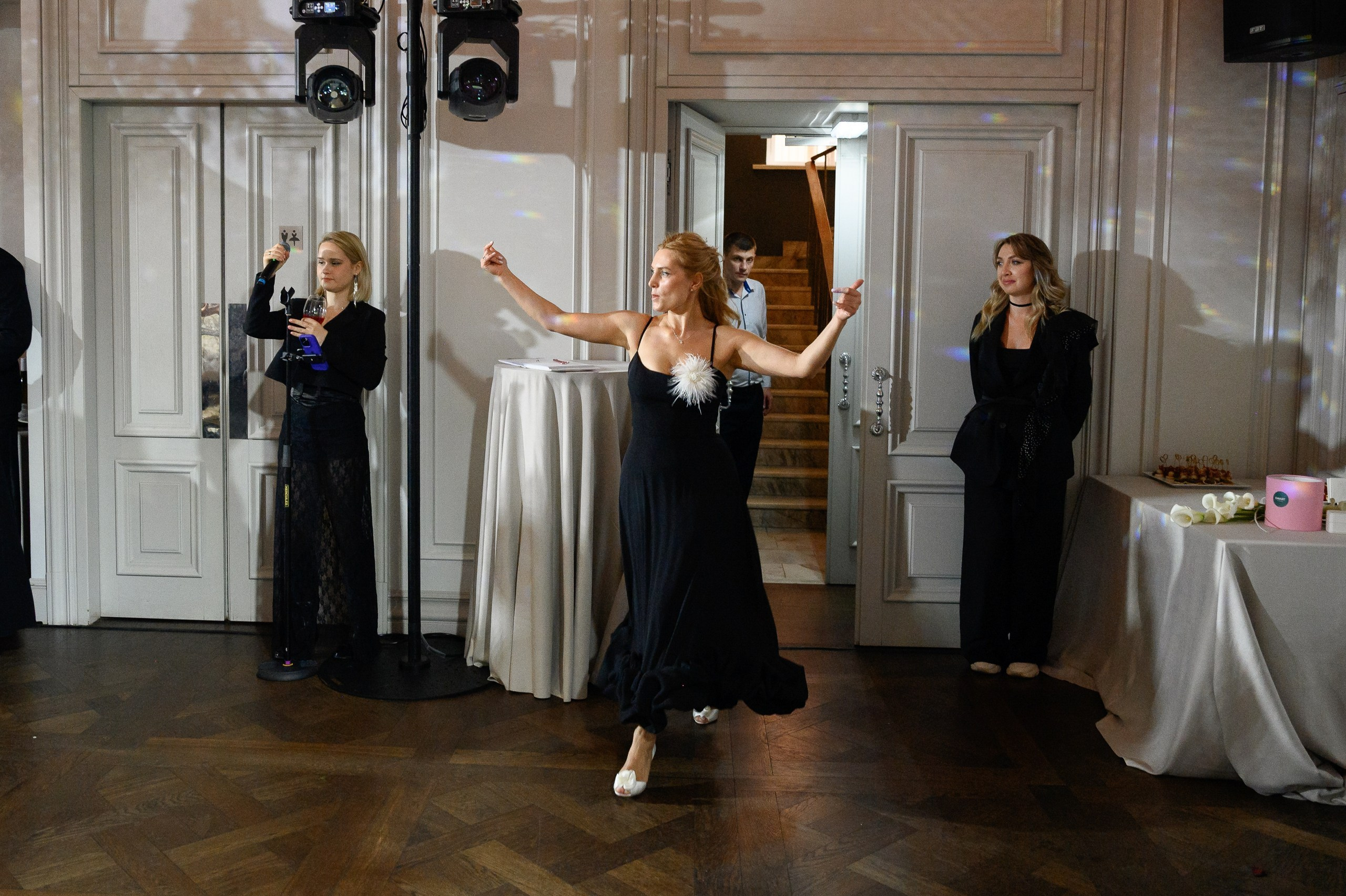 Свадебная вечеринка Ольги и Константина в ресторане Michel (Мишель). Semerlina.ru