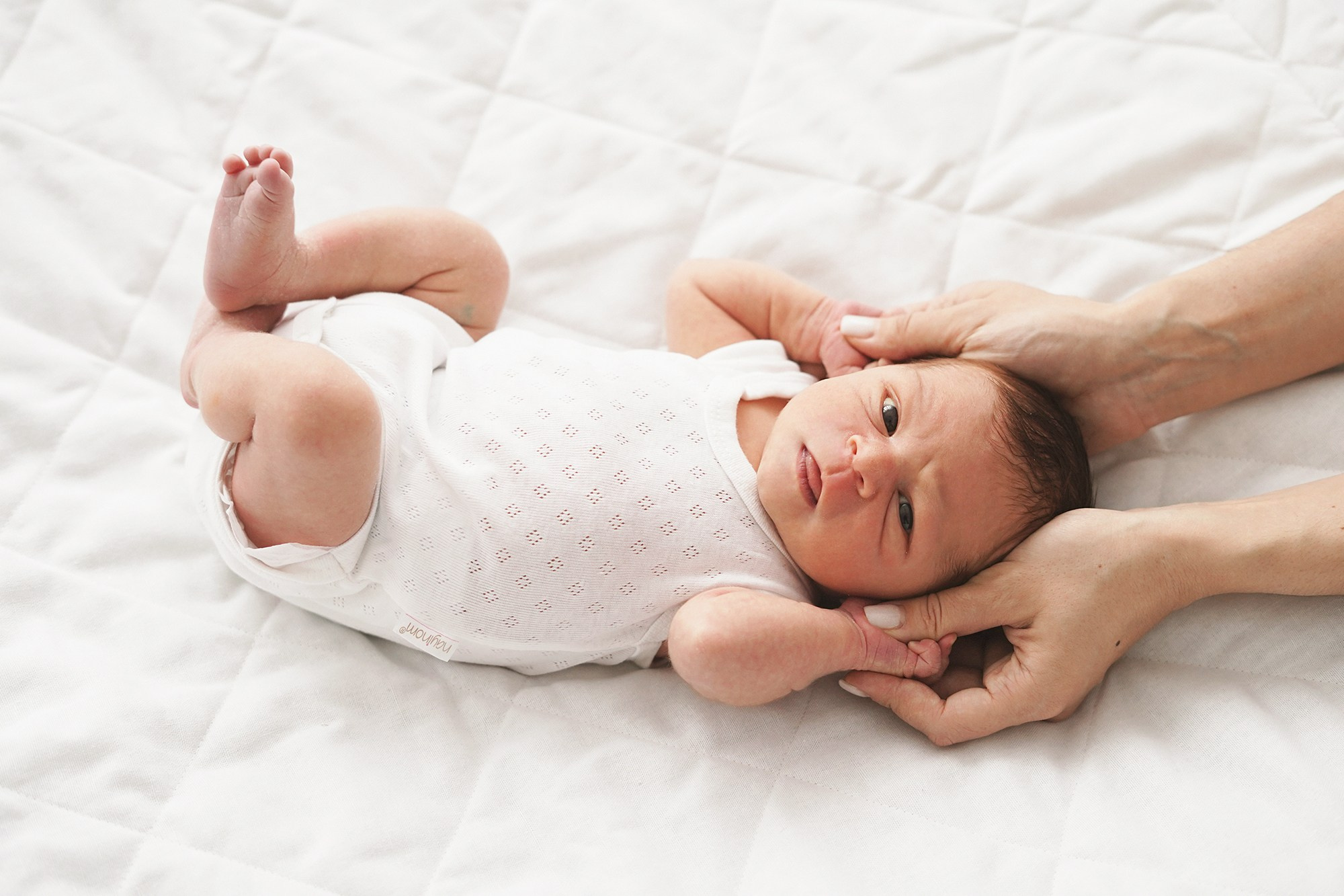 Newborn фотосессия. Главная