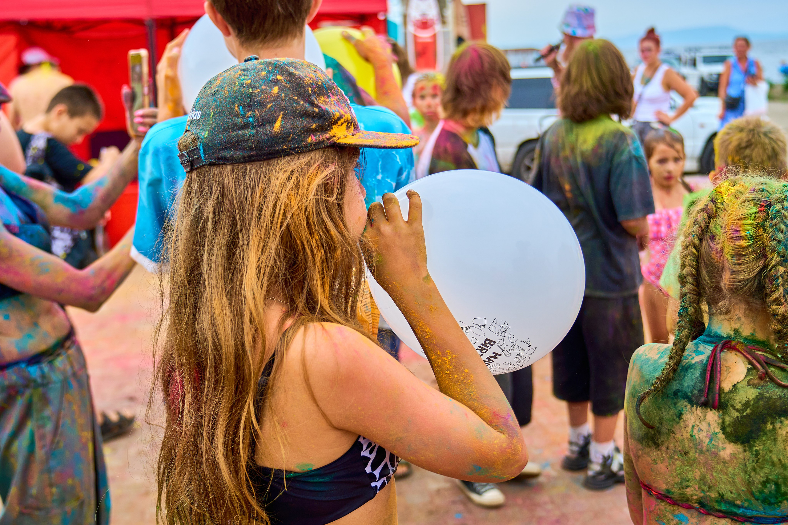 Холи. Фотограф во Владивостоке