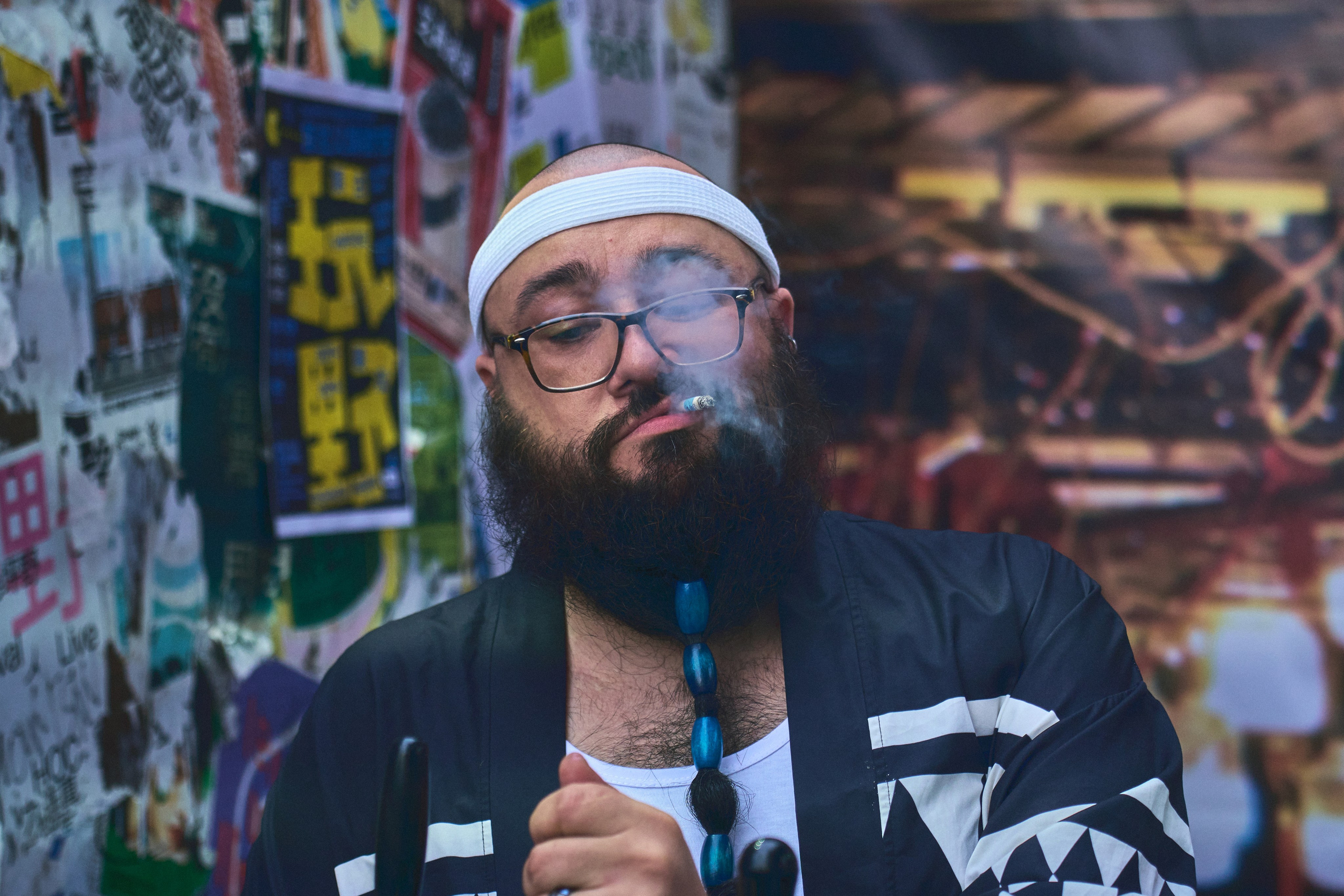 Asian Night Market. Фотограф во Владивостоке