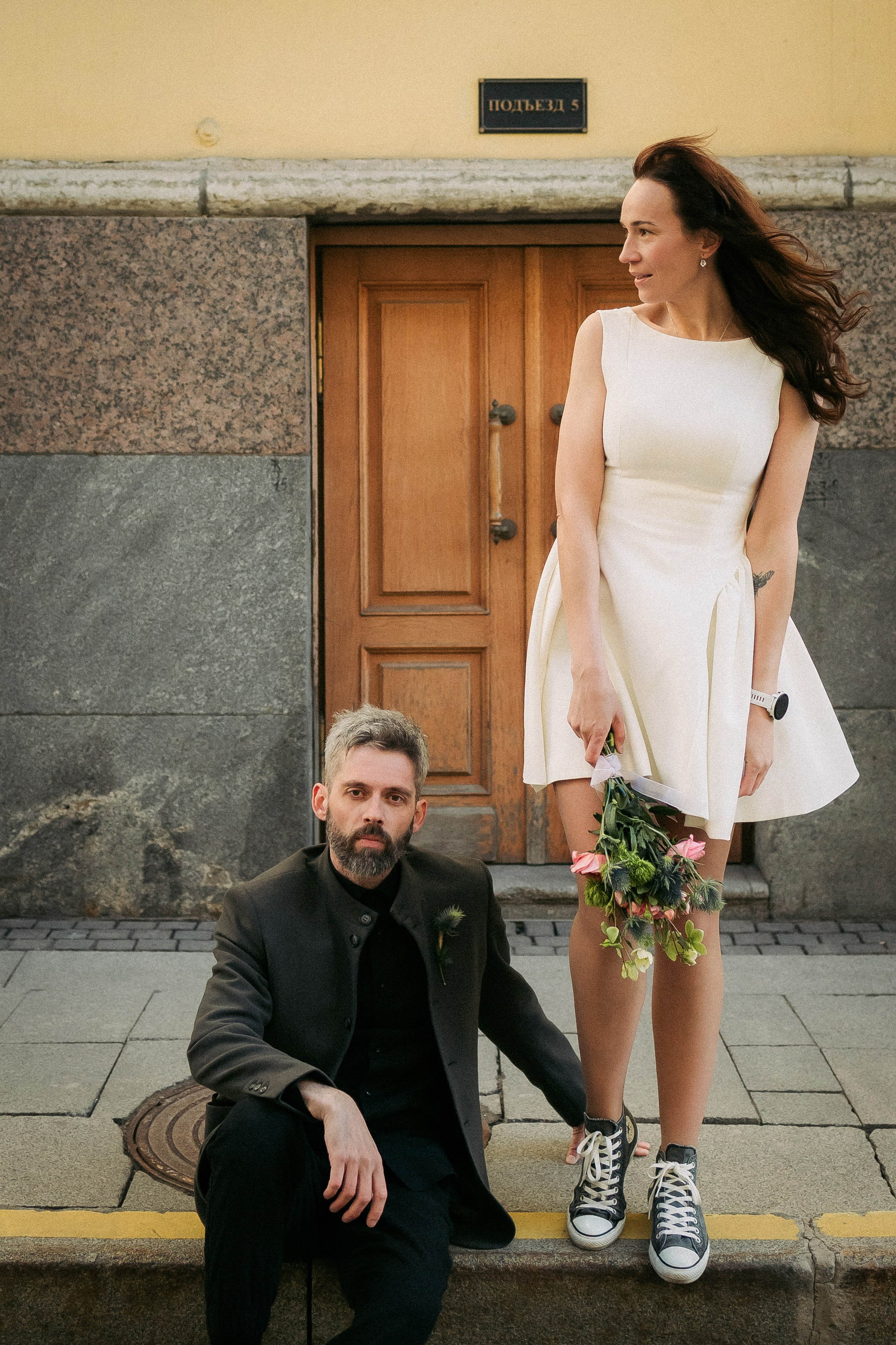 Дарья и Дмитрий. Фотограф Полина Петровская | Санкт-Петербург