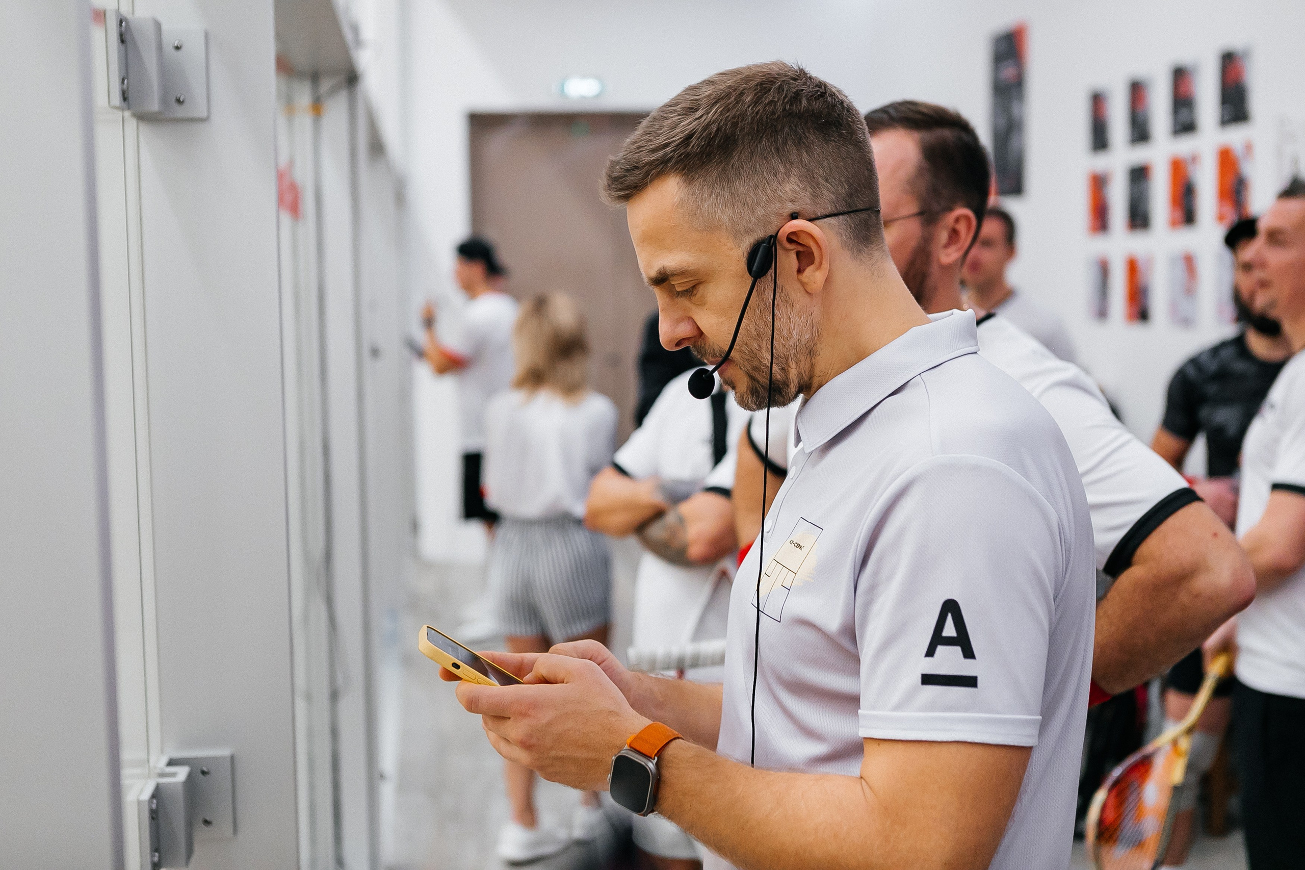 DUBAI Альфа Банк + Сквош. Фотограф в Москве Дмитрий Жарков