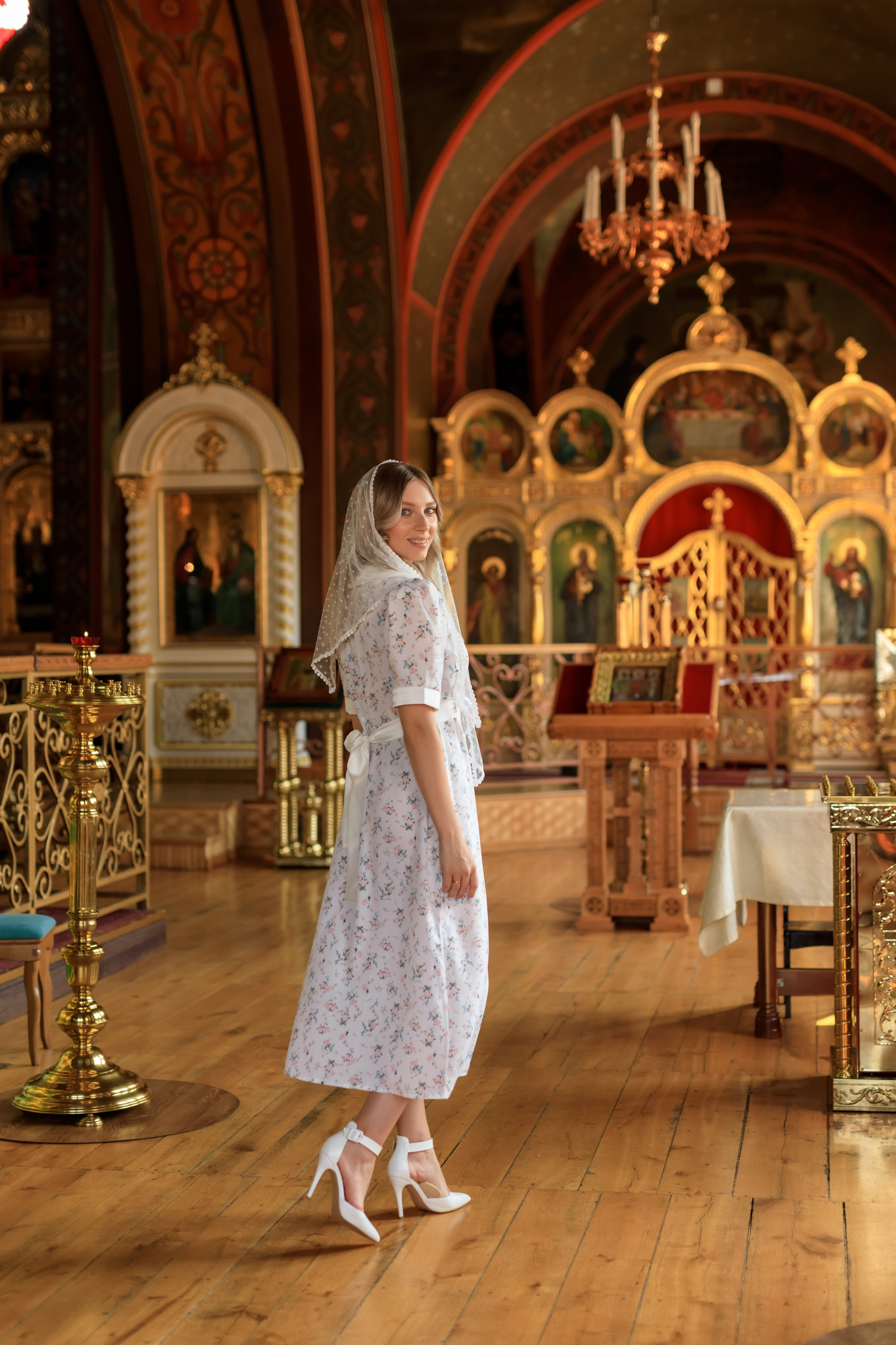 Крещение Алисы. Семейный и детский фотограф в Краснодаре Элона Литвинова