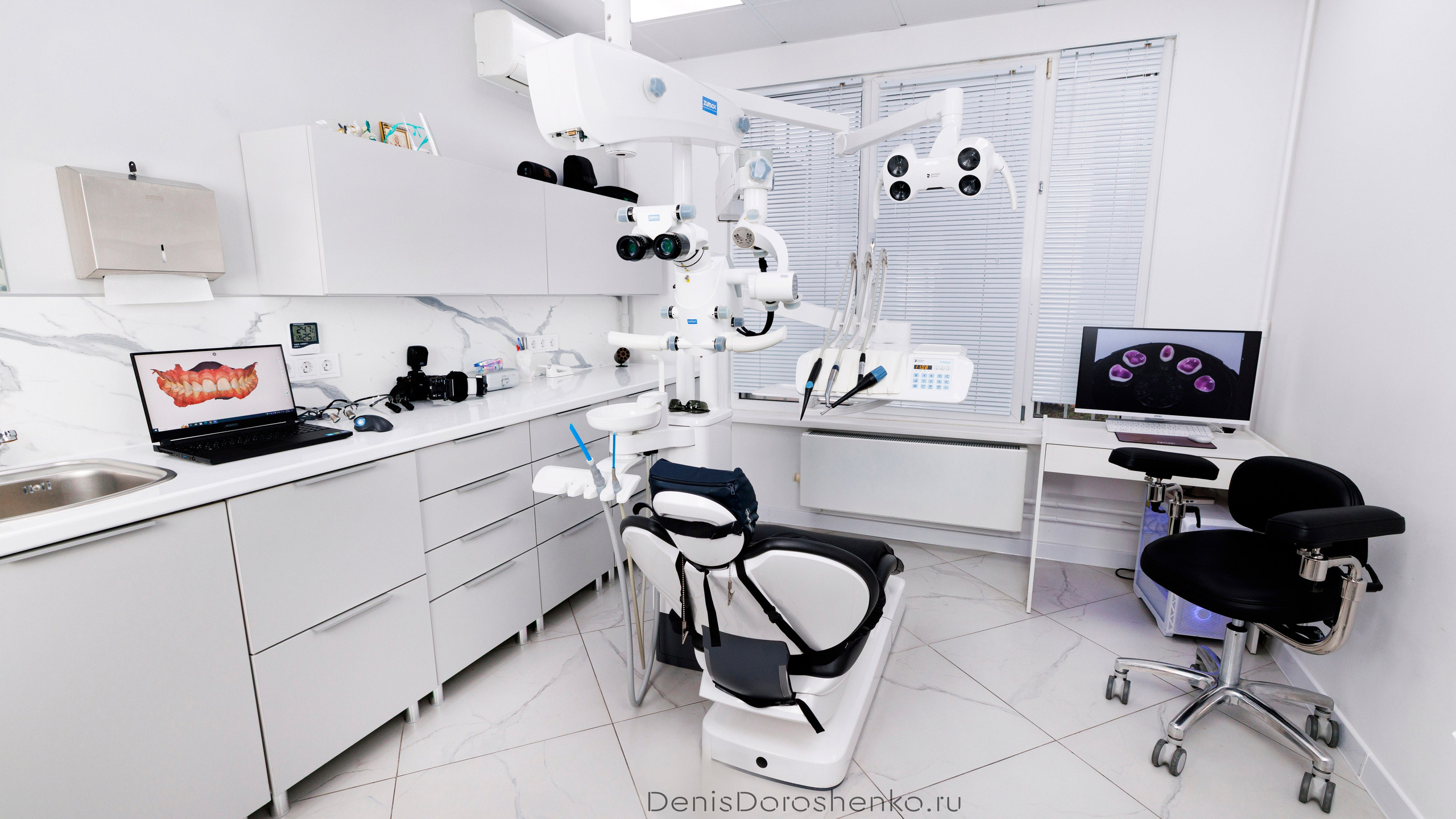 Интерьеры. Дентал фотограф — видеограф Денис Дорошенко