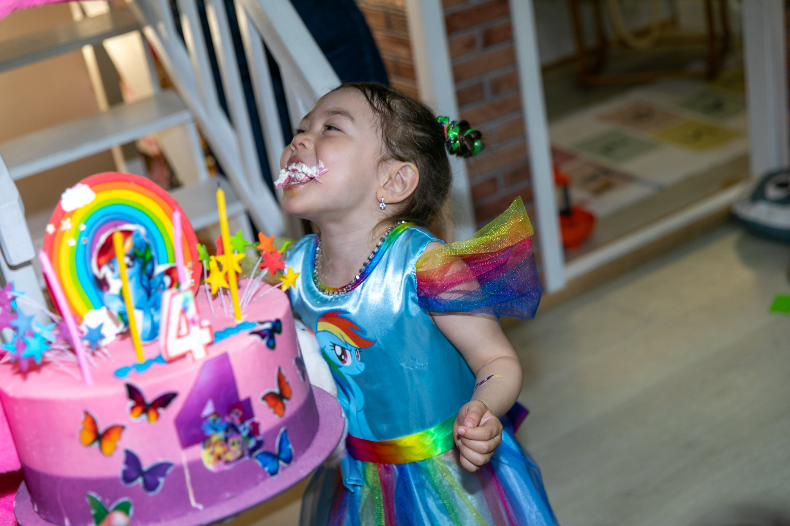 День рождение Русланы 4 г. Школьный и детский фотограф в Южно-Сахалинске Анастасия Лескова