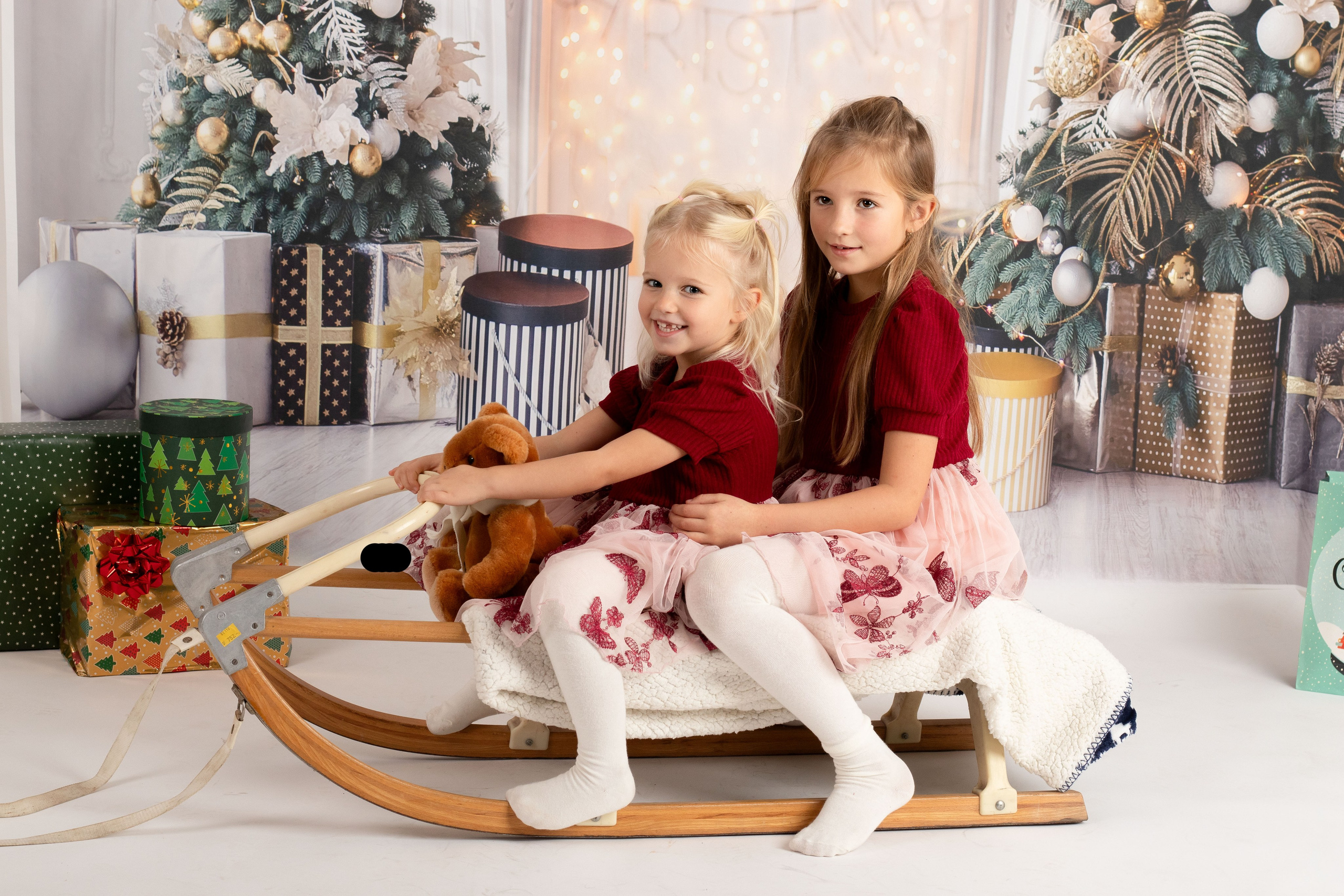 Christmas mini shoot. Family, Children and Business photographer in Belgium