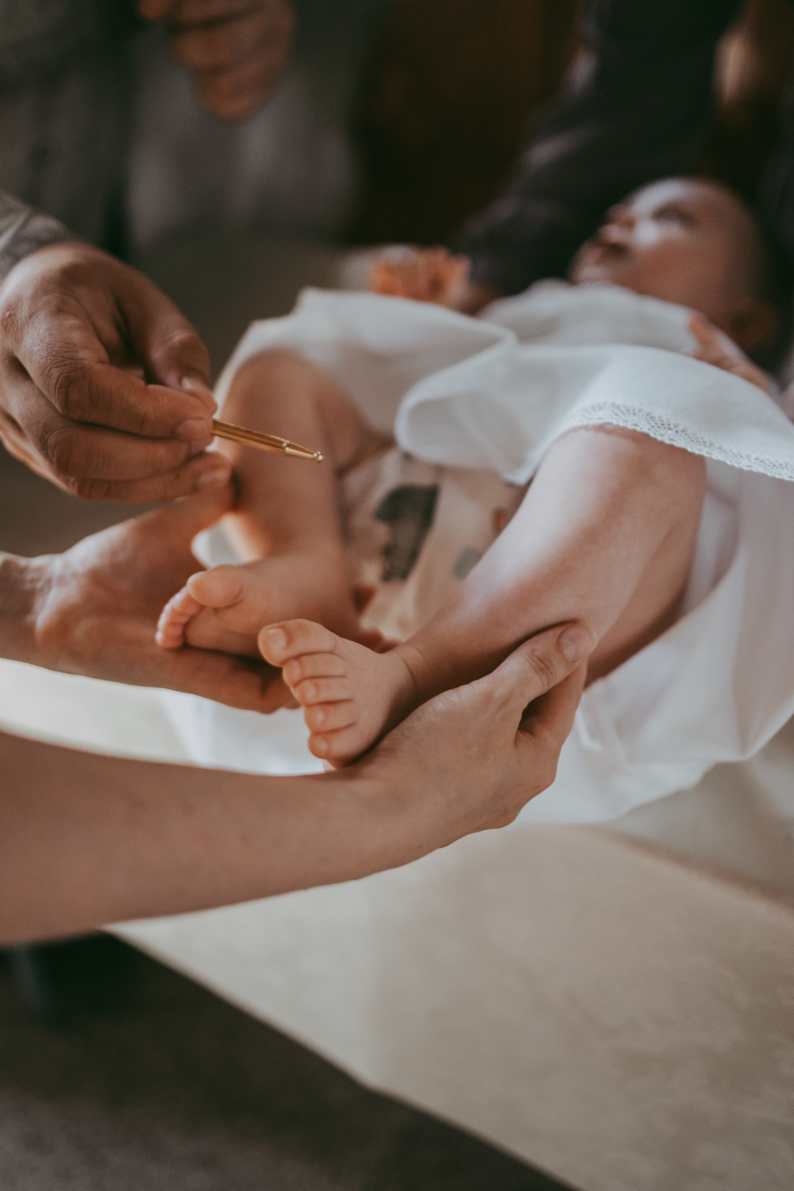 Крещение Стаса. Семейный фотограф в Москве и Подмосковье Иванова Нина