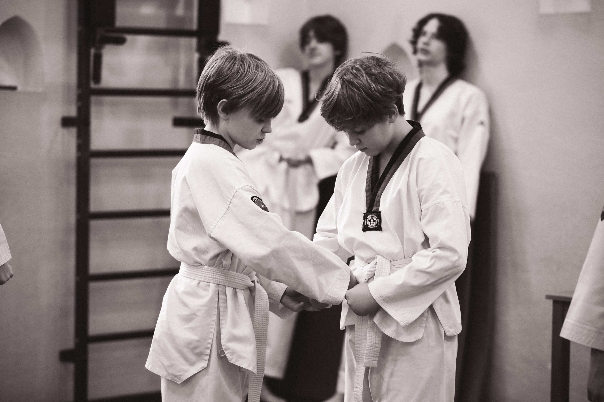 Тхэквондо Аттестация. Фотограф в Москве Бастракова Юлия