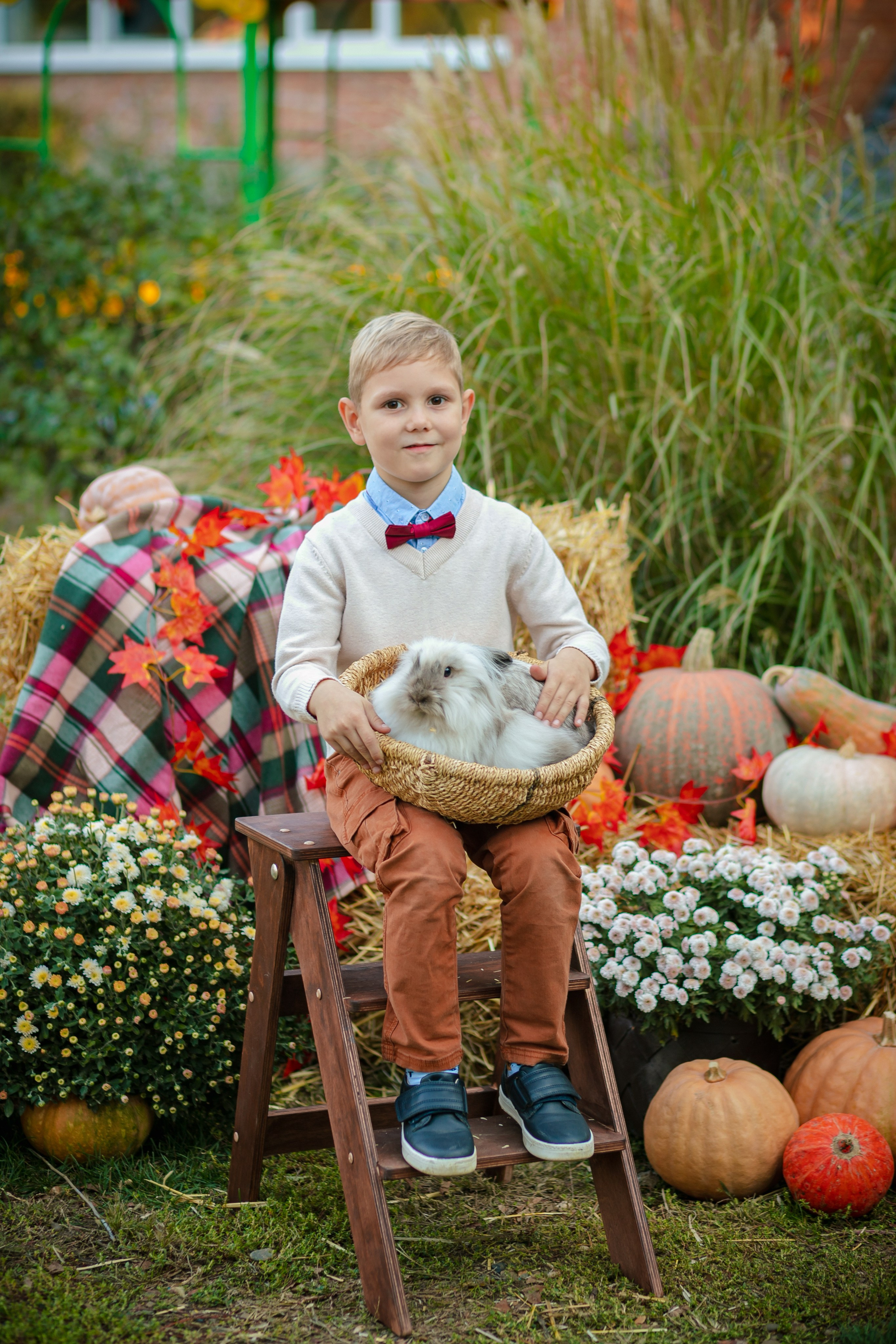 Детский проект. Краски Октября. Фотограф Неверова Катерина