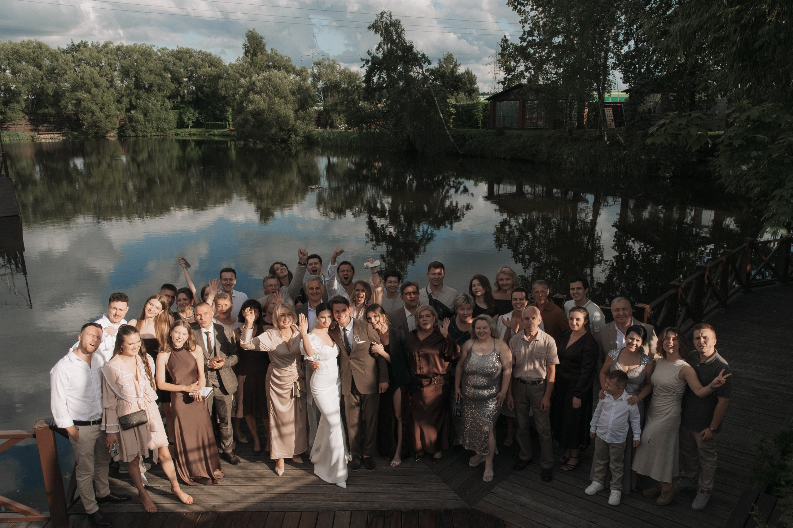 Свадебное торжество в загородном комплексе «Теплица Парк». Ярослава Ерина — свадебный фотограф в Москве