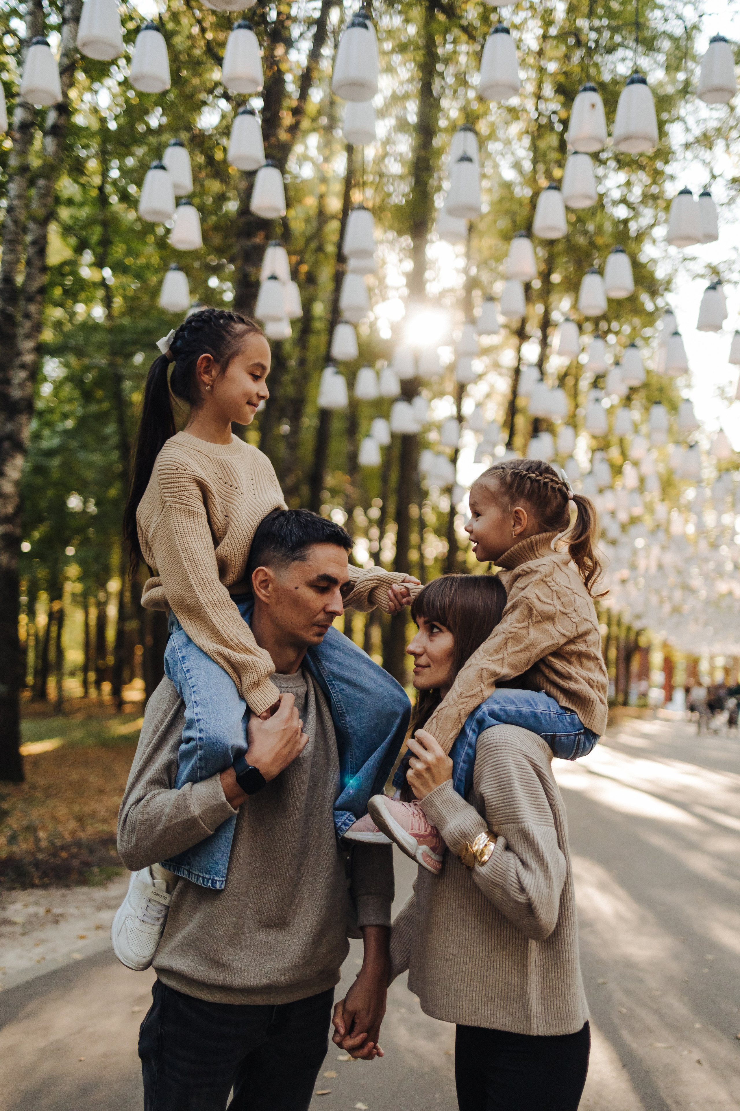 Саша, Наташа, Лера и Маша. Фотограф Нижний Новгород